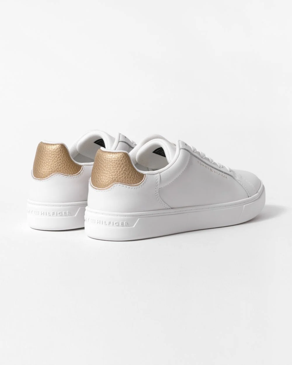 Tommy Hilfiger Essential Court Metalic Womens Trainers - Image 2
