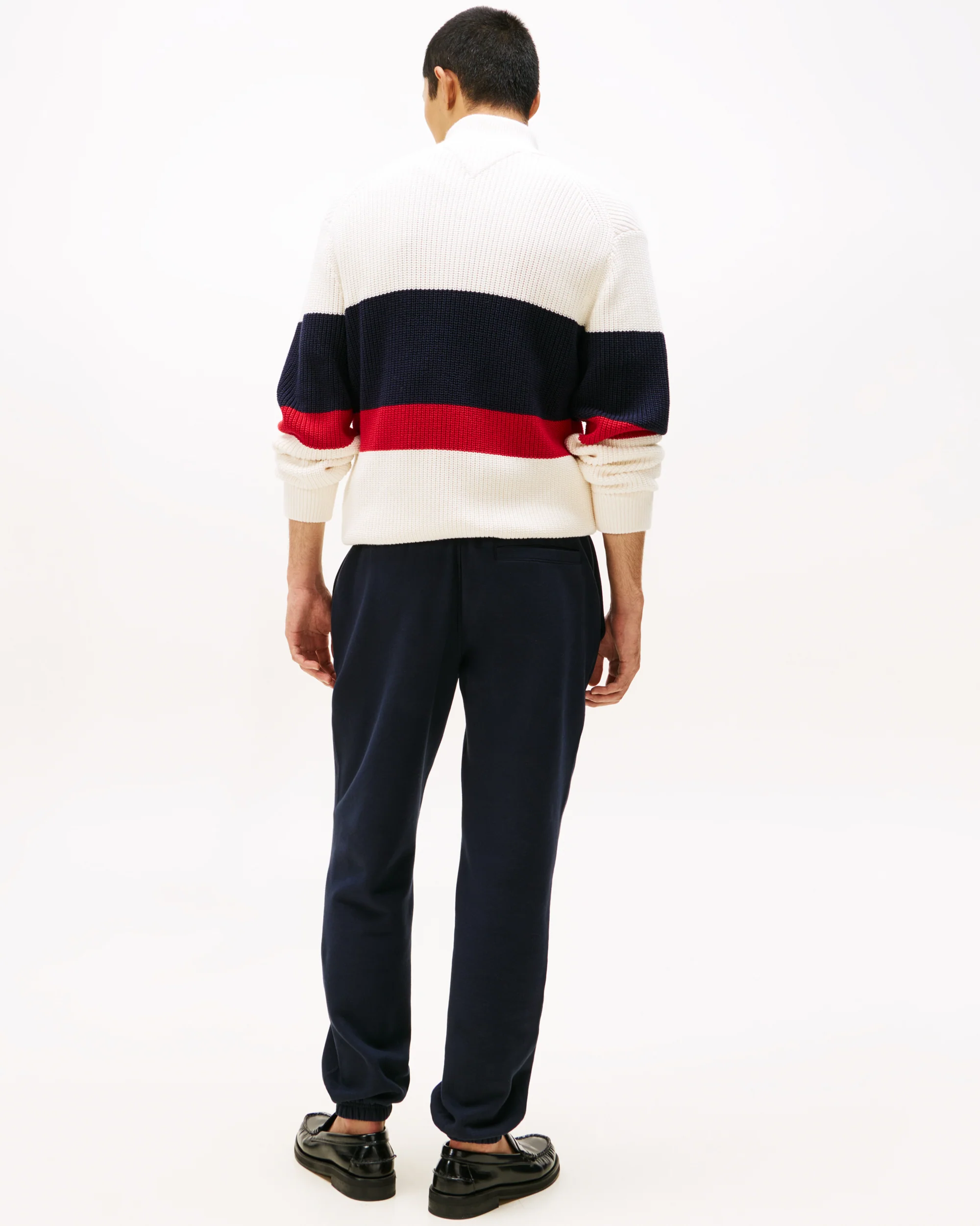 Tommy Hilfiger Essential Fleece Mens Sweatpants - Desert Sky - Image 4