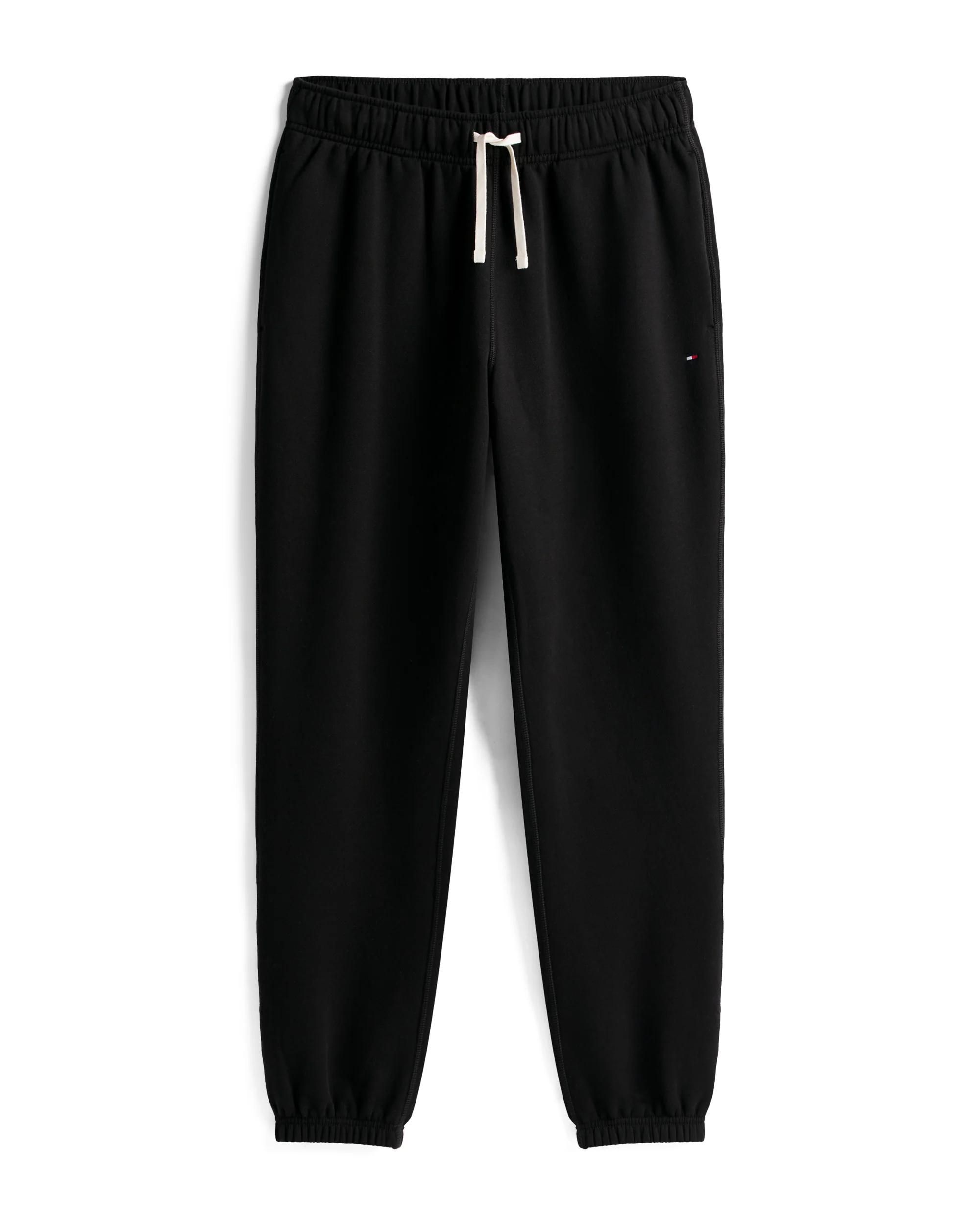 Tommy Hilfiger Essential Fleece Mens Sweatpants - Black - Image 5