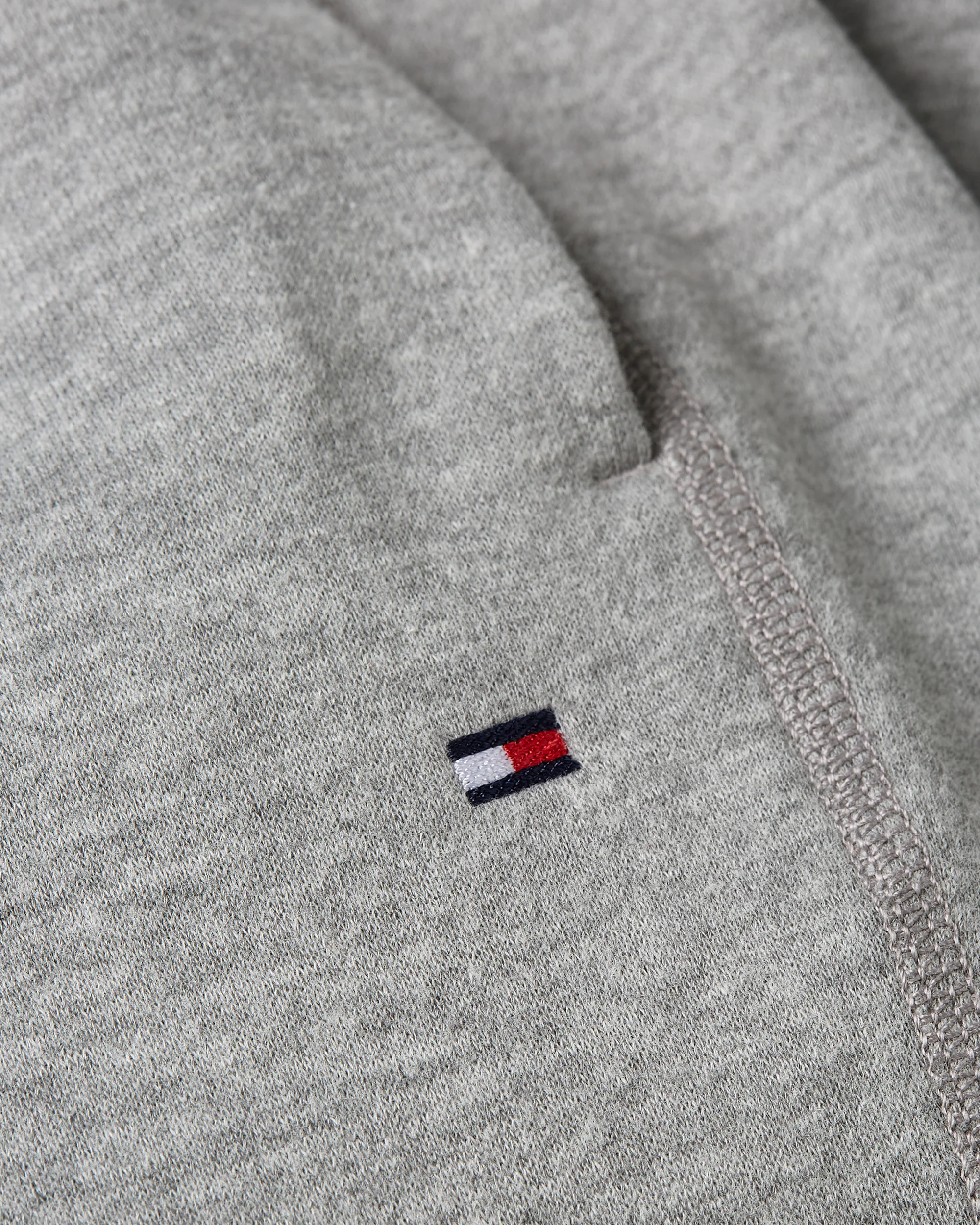 Tommy Hilfiger Essential Fleece Mens Sweatpants - Medium Grey Heather - Image 5