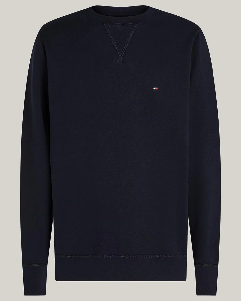 Tommy Hilfiger Essential Fleece Mens Sweatshirt - Desert Sky - Image 5