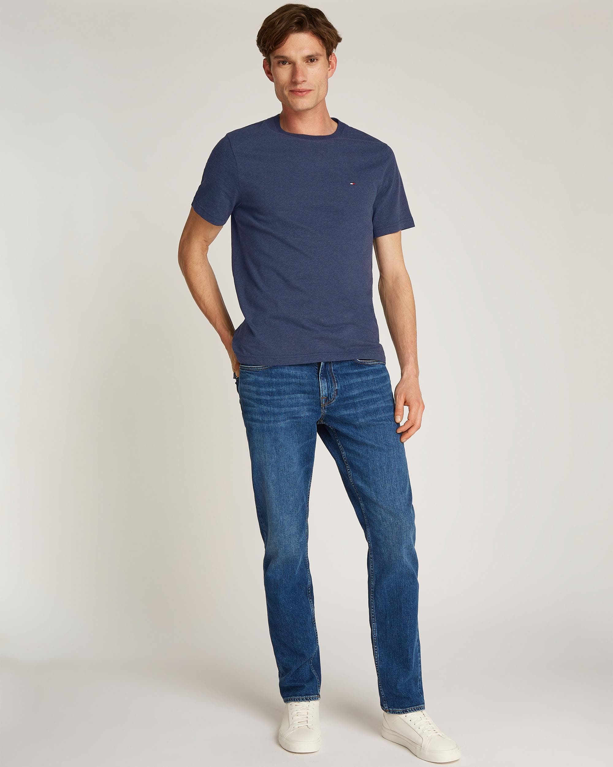 Tommy Hilfiger Essential Mens Regular Fit T-Shirt - Image 3
