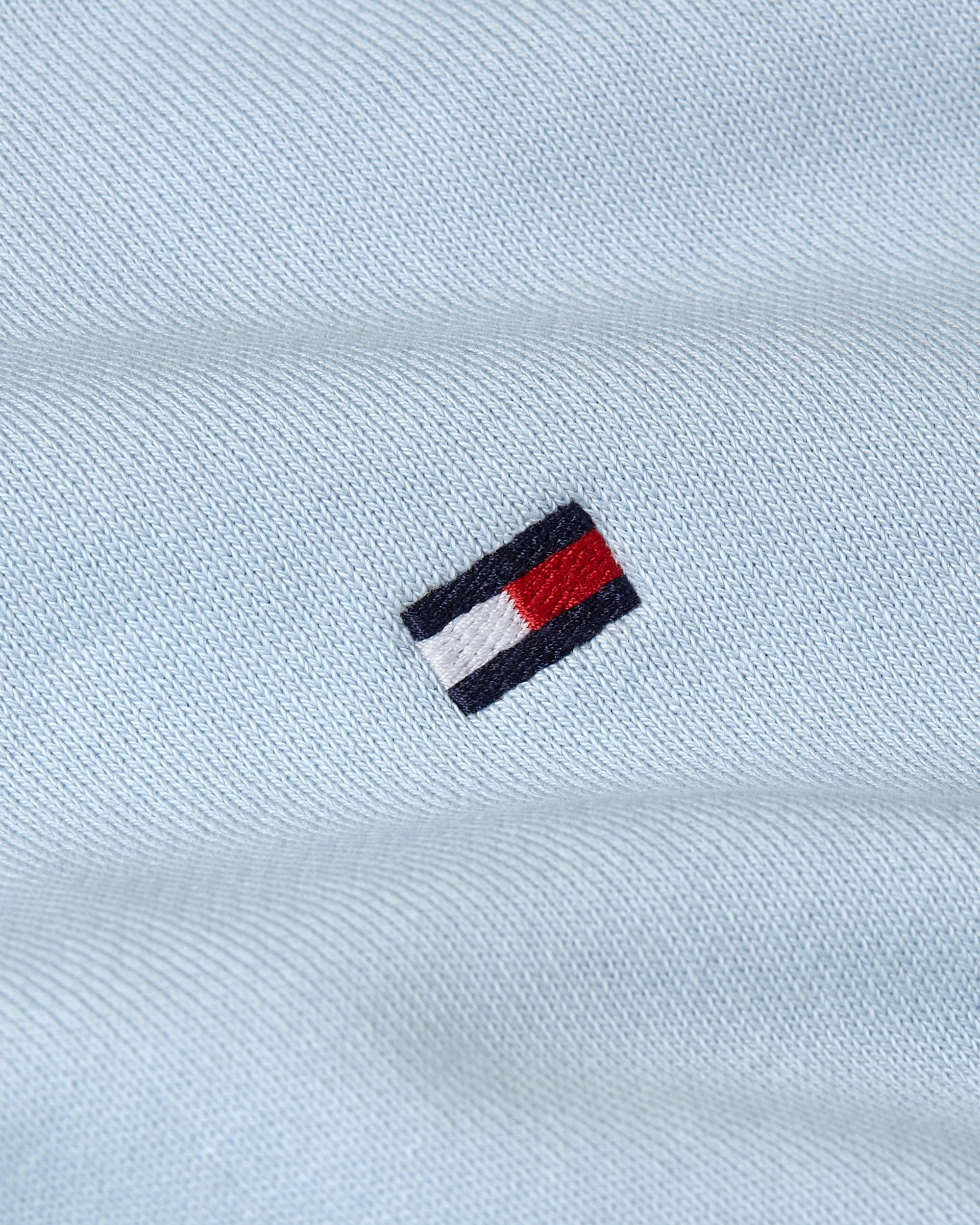 Tommy Hilfiger Essential Mens Terry Cotton Crew Neck - Breezy Blue - Image 5