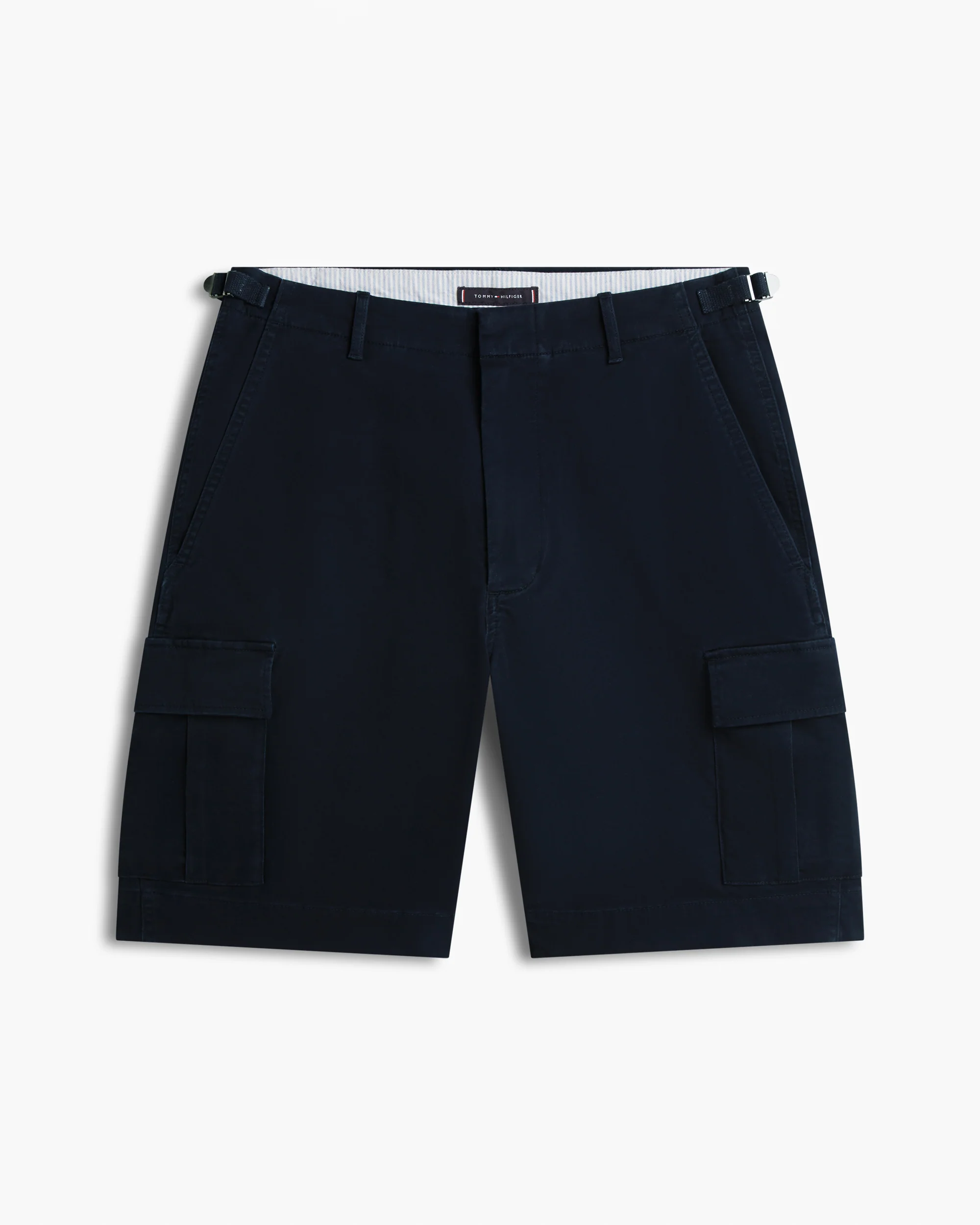 Tommy Hilfiger Essential Mens Twill Cargo Shorts - Desert Sky - Image 5