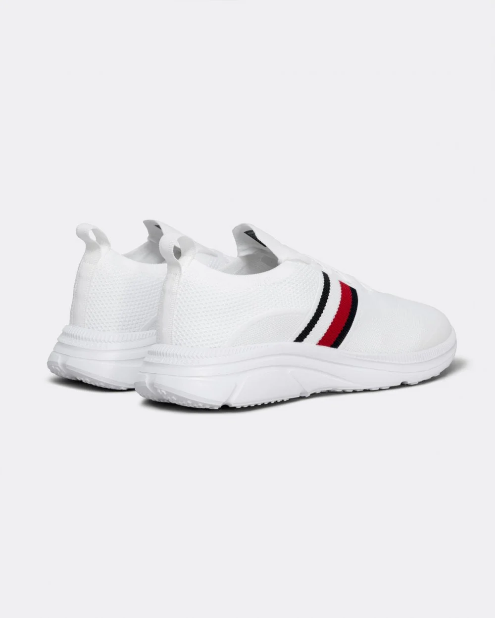 Tommy Hilfiger Essential Modern Runner Knit Stripe Mens Trainers - Image 3