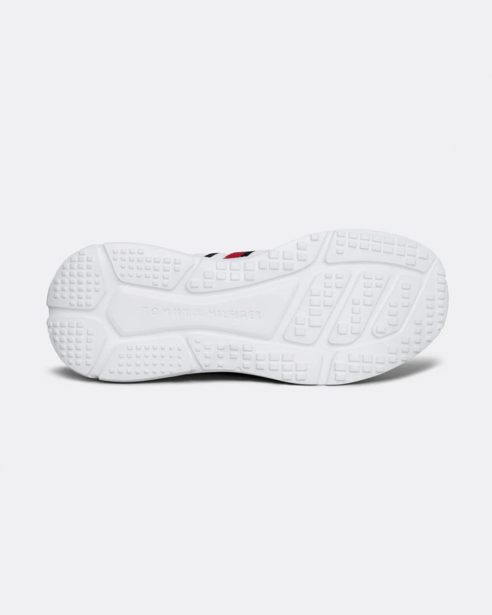Tommy Hilfiger Essential Modern Runner Knit Stripe Mens Trainers - Image 5
