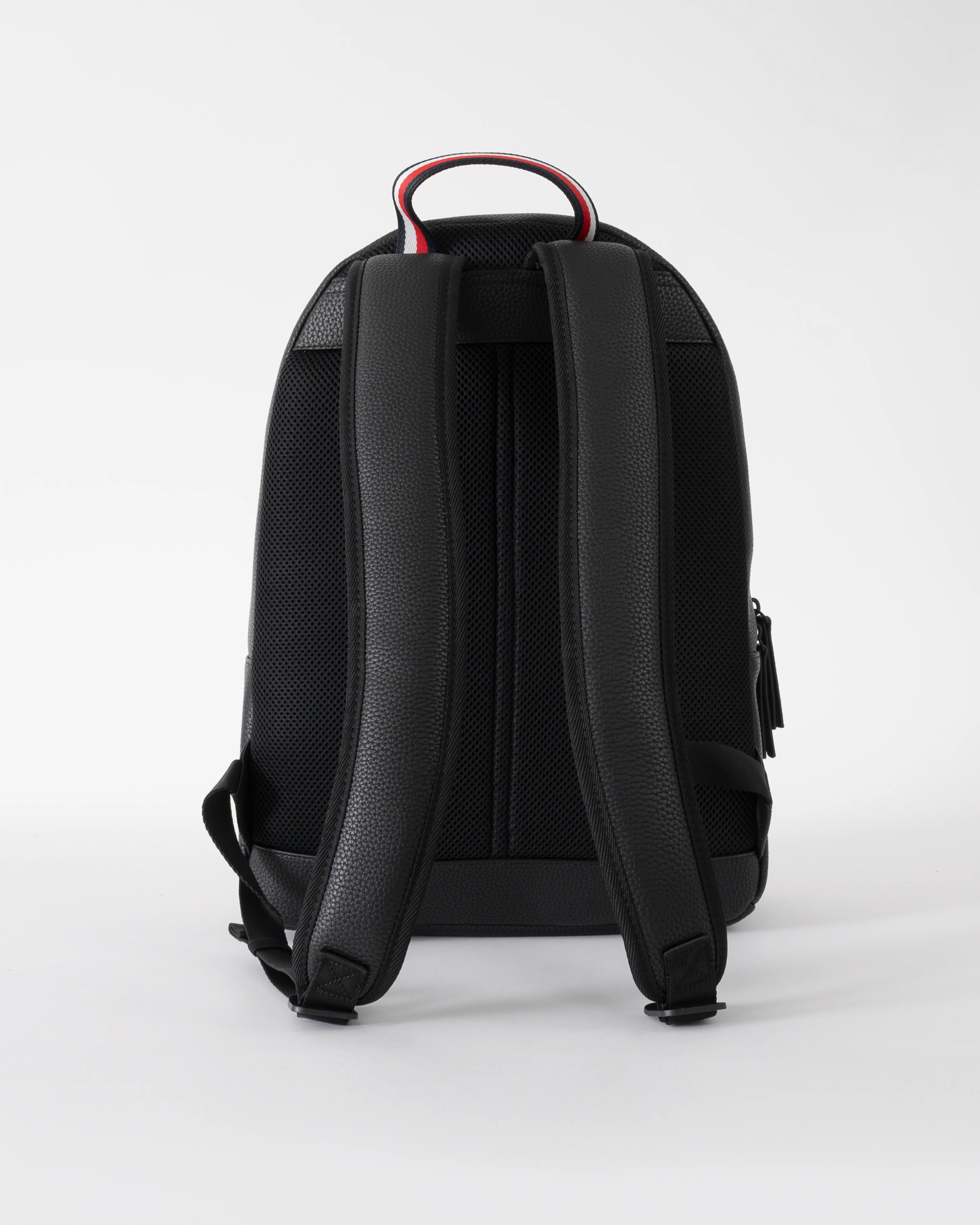 Tommy Hilfiger Essential PU Mens Backpack - Black - Image 5