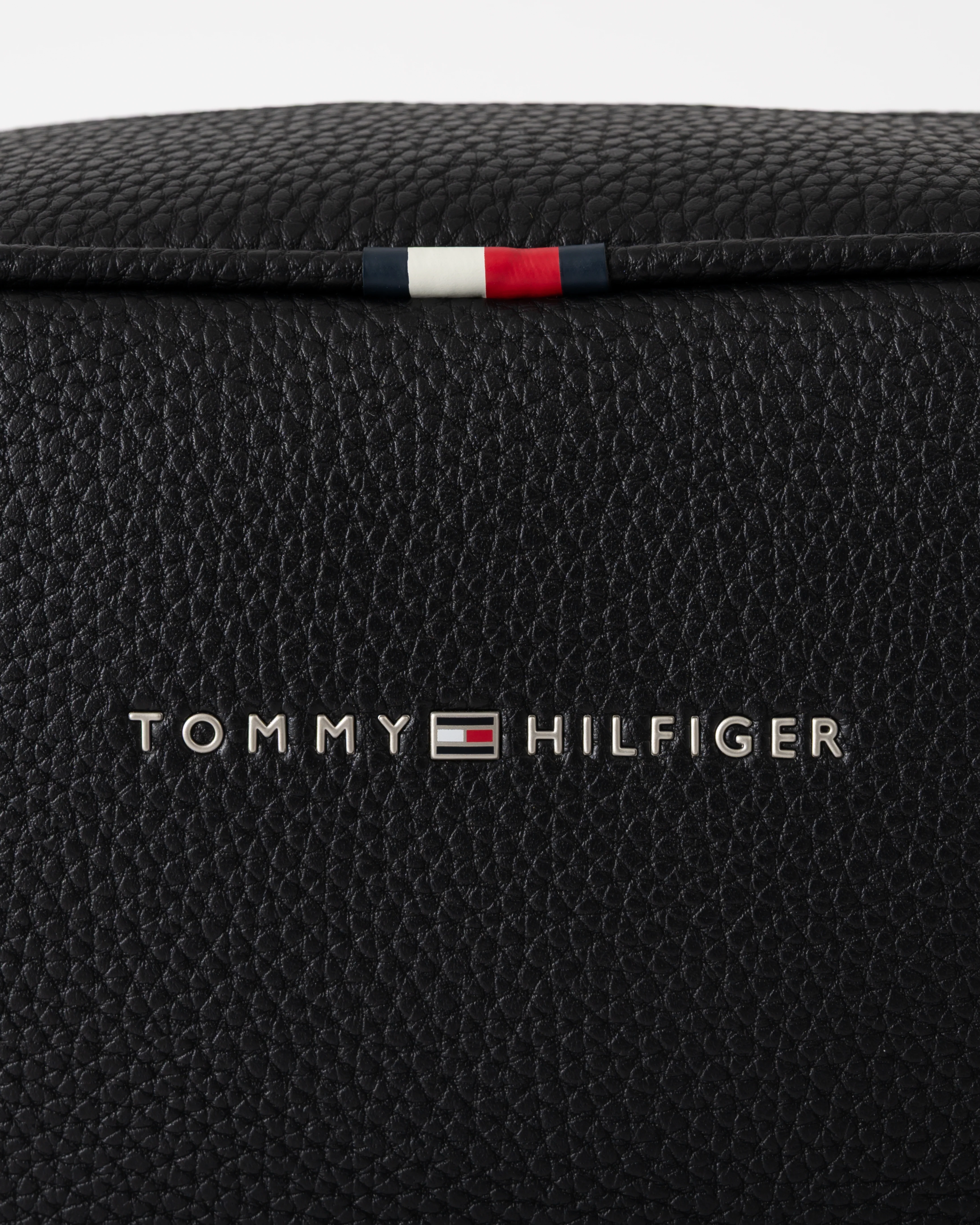 Tommy Hilfiger Essential PU Mens Washbag - Black - Image 2