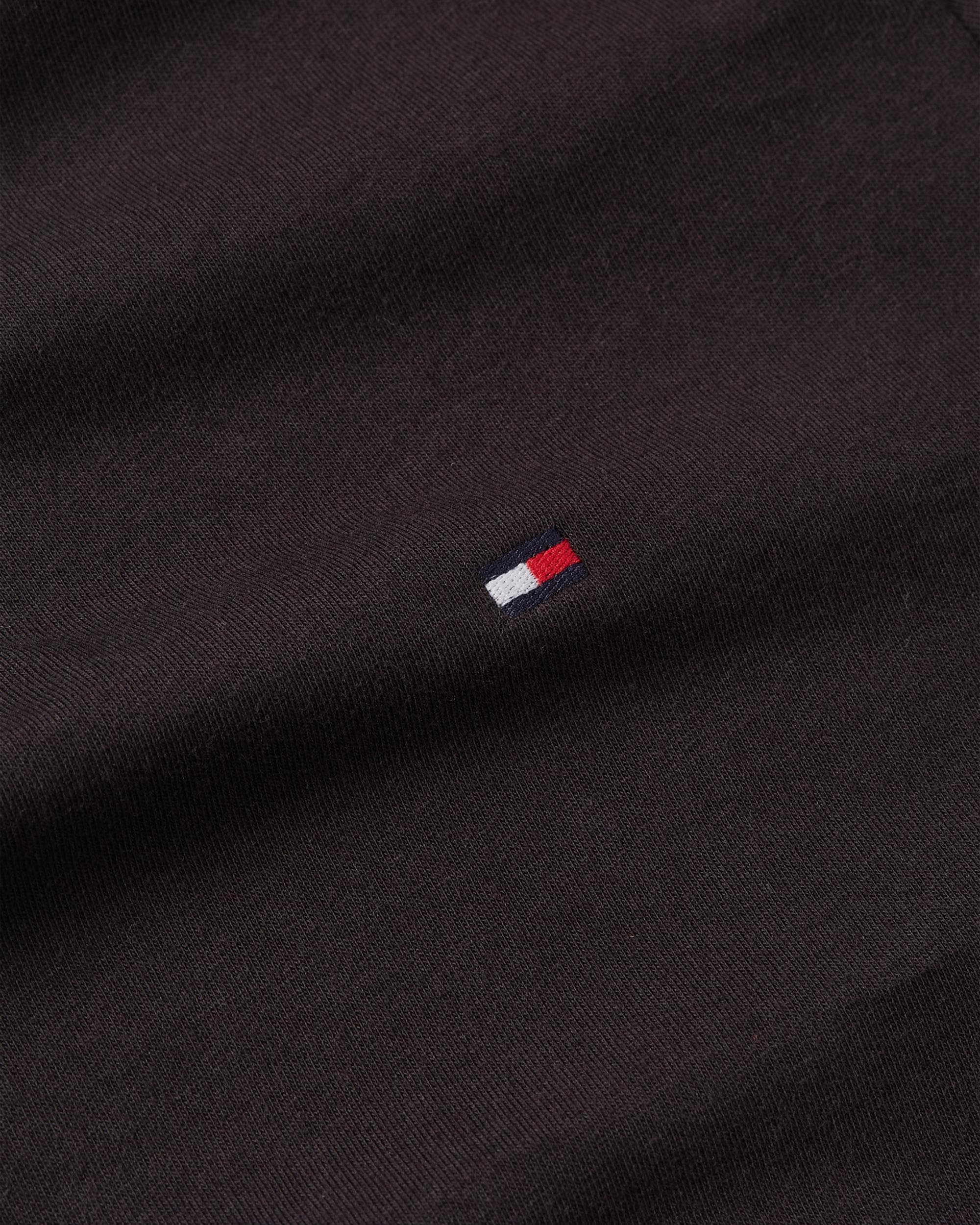 Tommy Hilfiger Essential Solid Mens T-Shirt - Black - Image 4