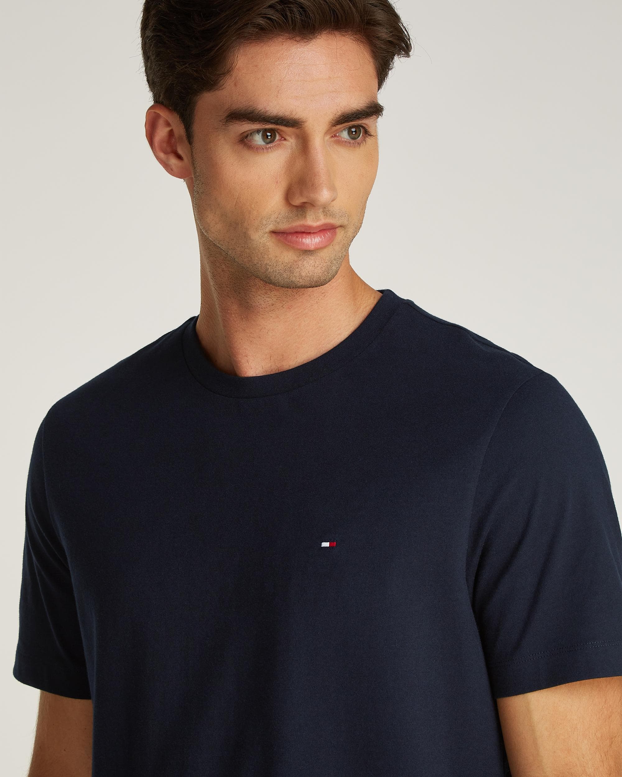 Tommy Hilfiger Essential Solid Mens T-Shirt - Desert Sky - Image 2