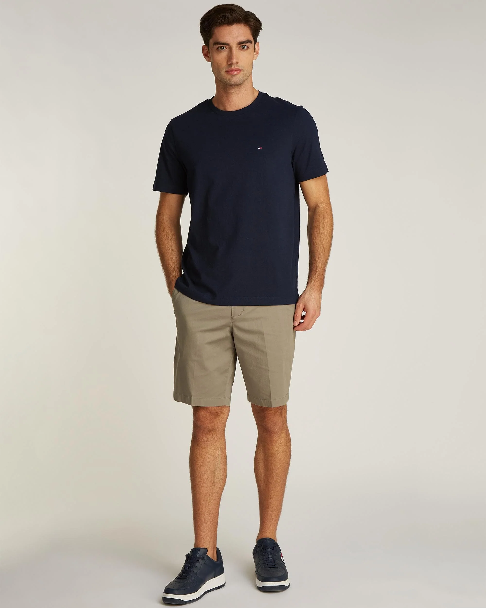 Tommy Hilfiger Essential Solid Mens T-Shirt - Desert Sky - Image 3