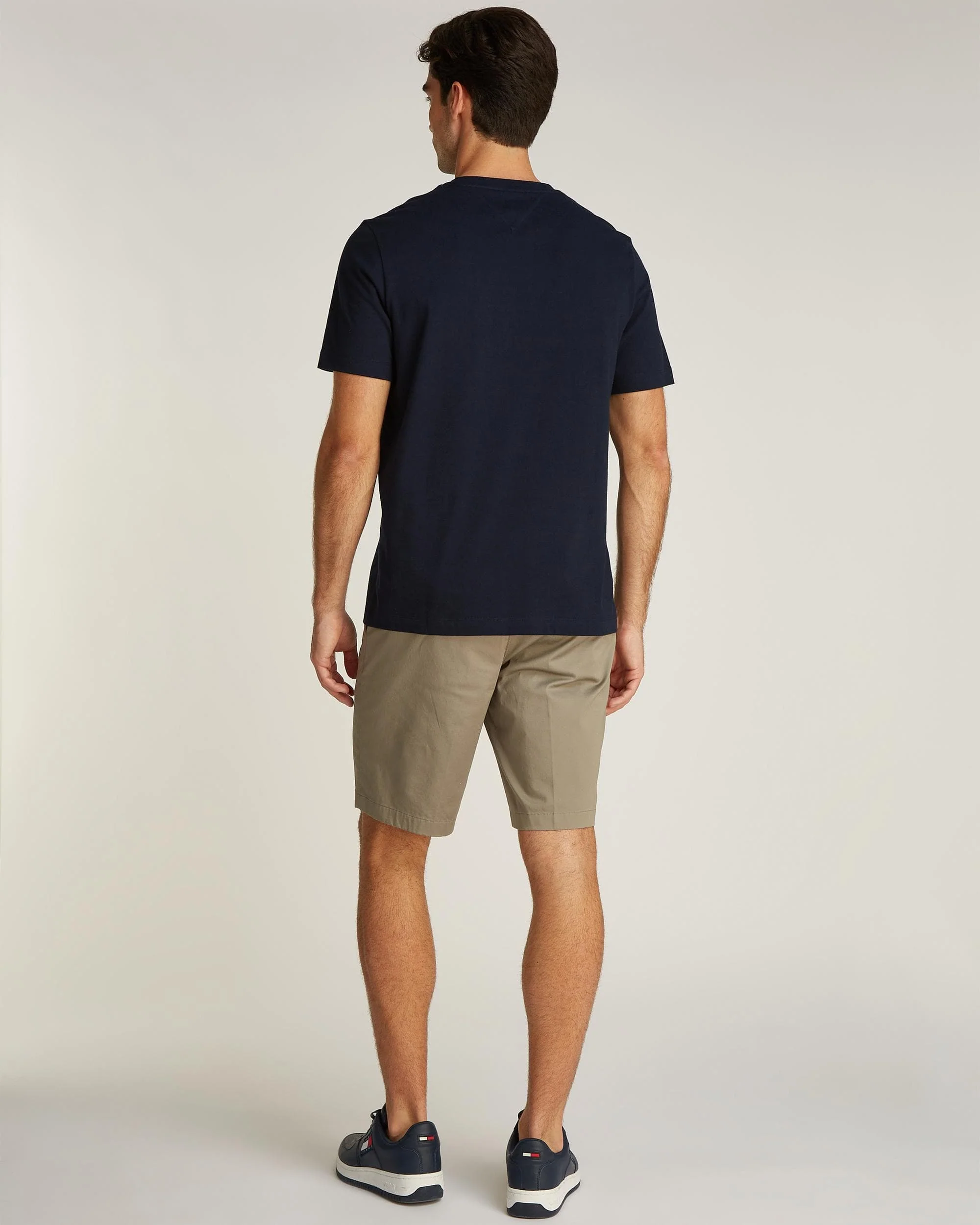 Tommy Hilfiger Essential Solid Mens T-Shirt - Desert Sky - Image 4