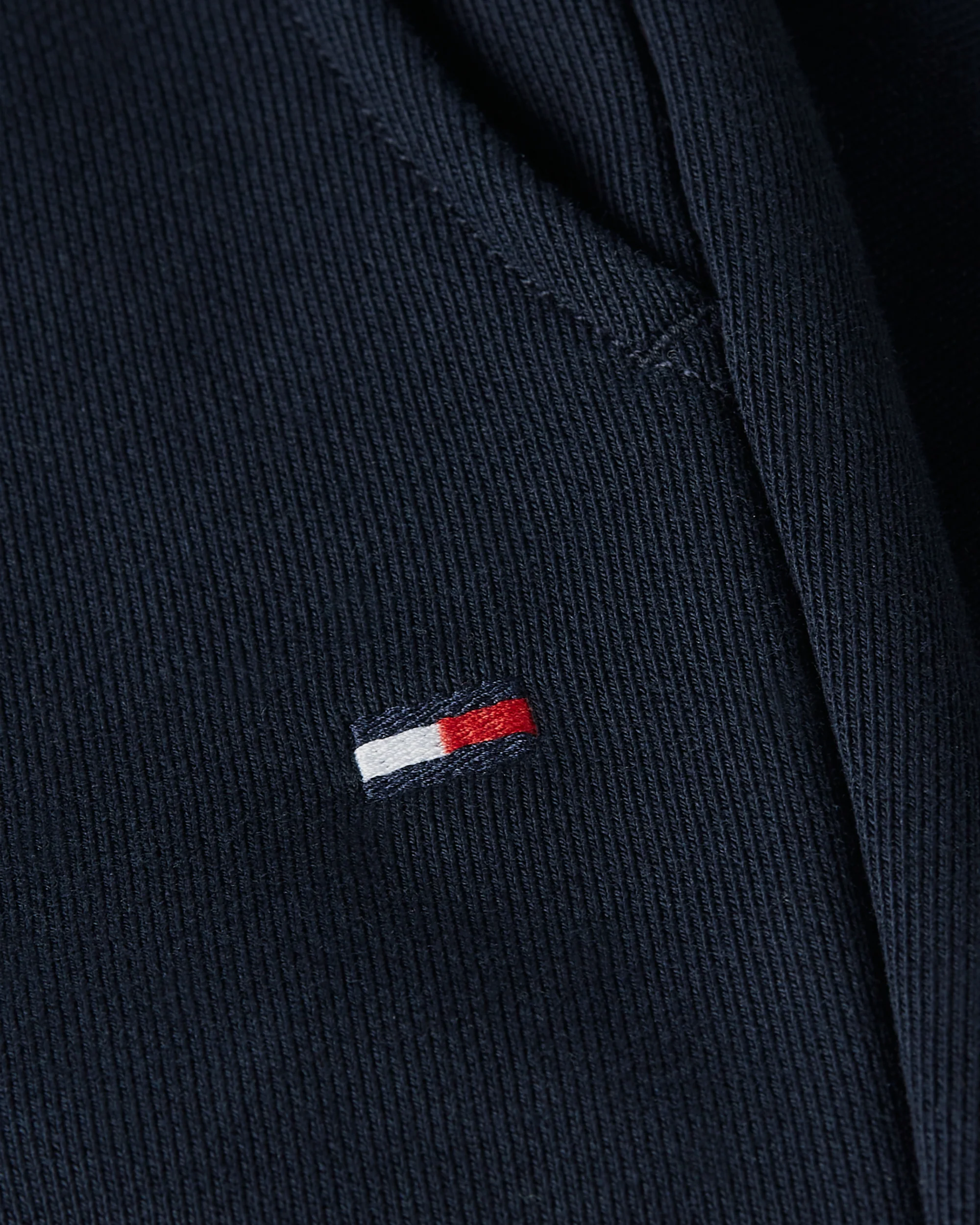 Tommy Hilfiger Essential Terry Mens Sweatshorts - Navy Blue - Image 5