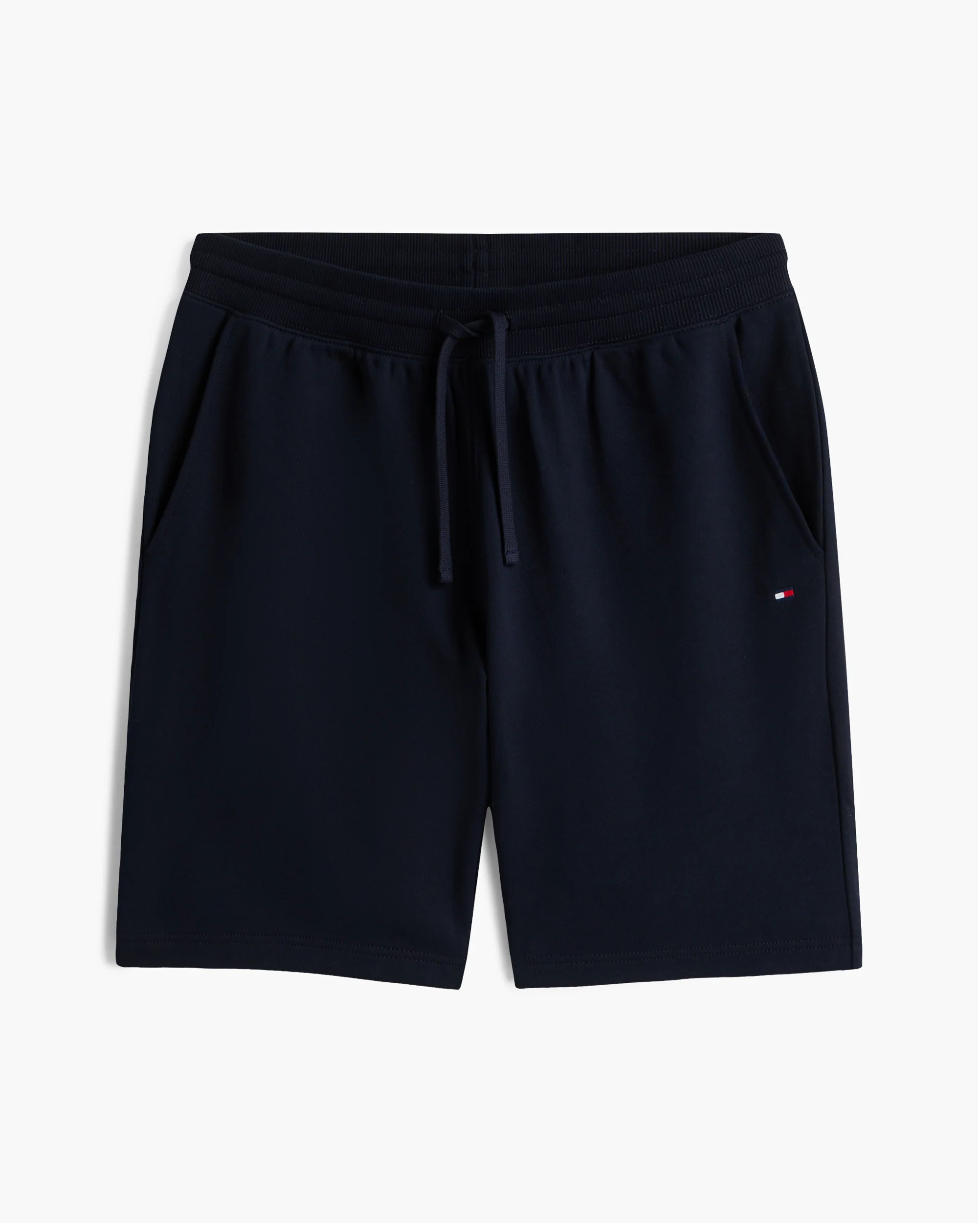 Tommy Hilfiger Essential Terry Mens Sweatshorts - Navy Blue - Image 6