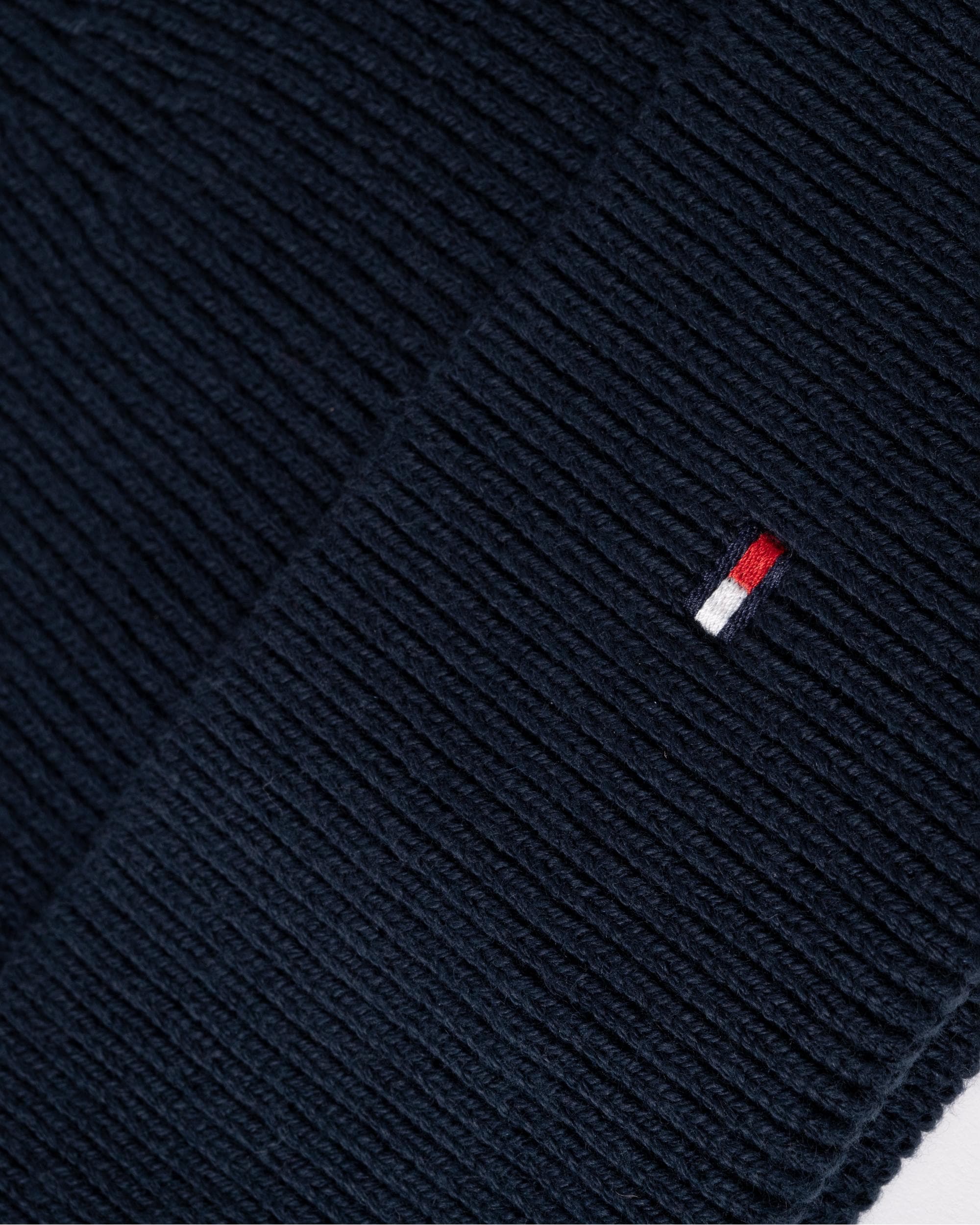 Tommy Hilfiger Essential Womens Beanie & Gloves Gift Set - Image 3