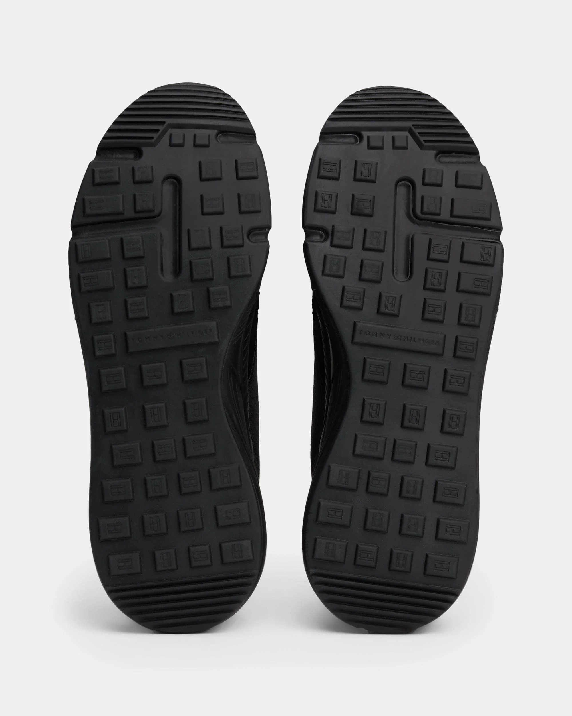 Tommy Hilfiger Faston Cordura Mix Mens Suede Trainers - Image 5
