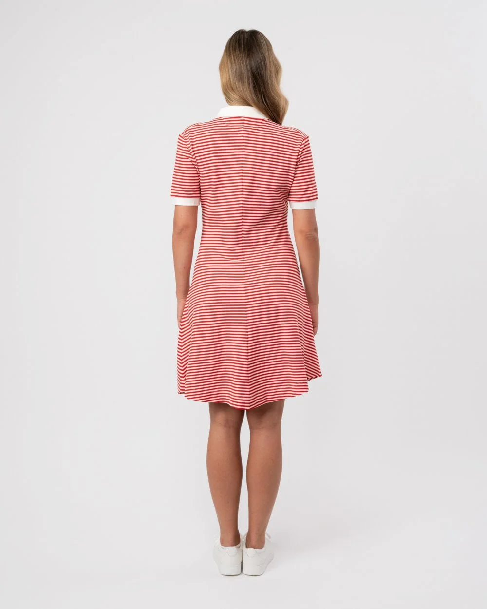 Tommy Hilfiger F&F Open Placket Lyocell Womens Polo Dress - Image 5