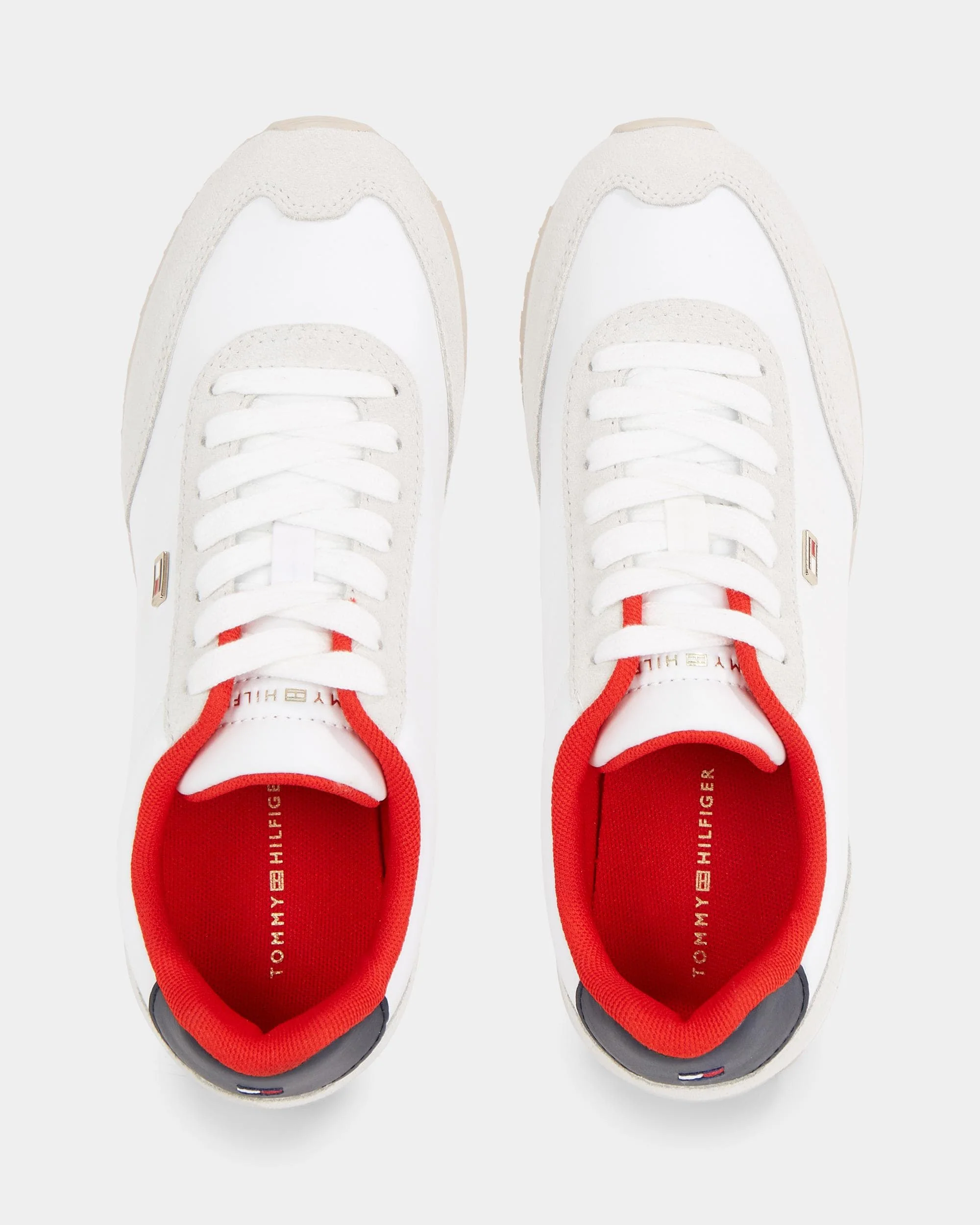 Tommy Hilfiger Flag Heritage Womens Runner Trainers - Image 3