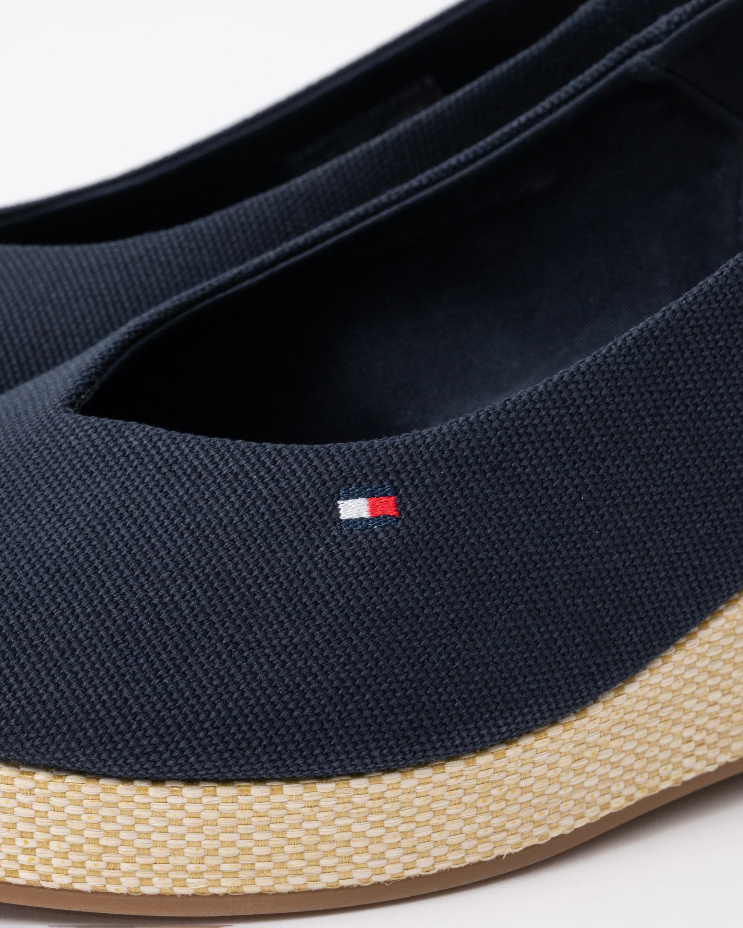 Tommy Hilfiger Flag Mid Wedge Womens Espadrille - Image 2