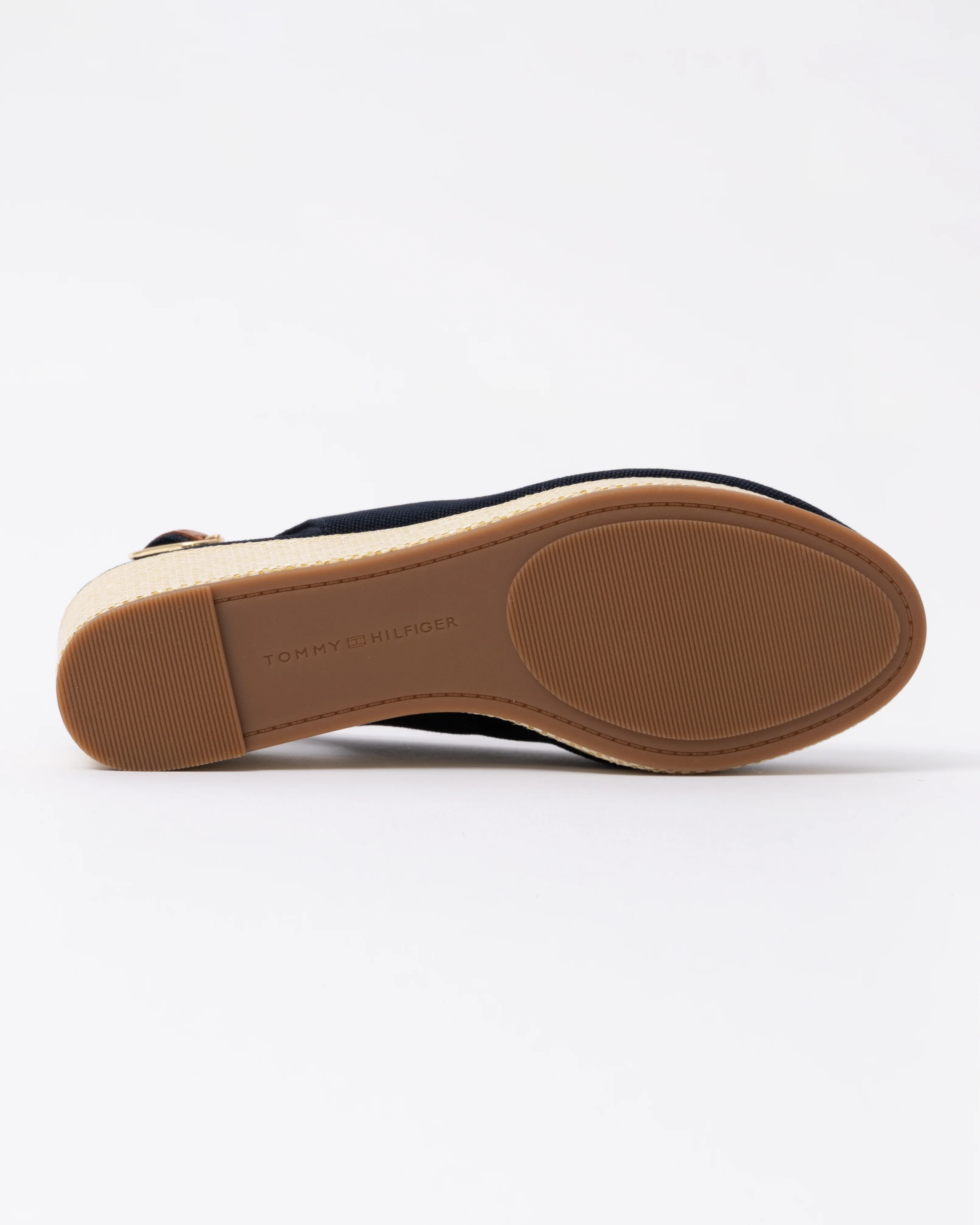 Tommy Hilfiger Flag Mid Wedge Womens Espadrille - Image 5