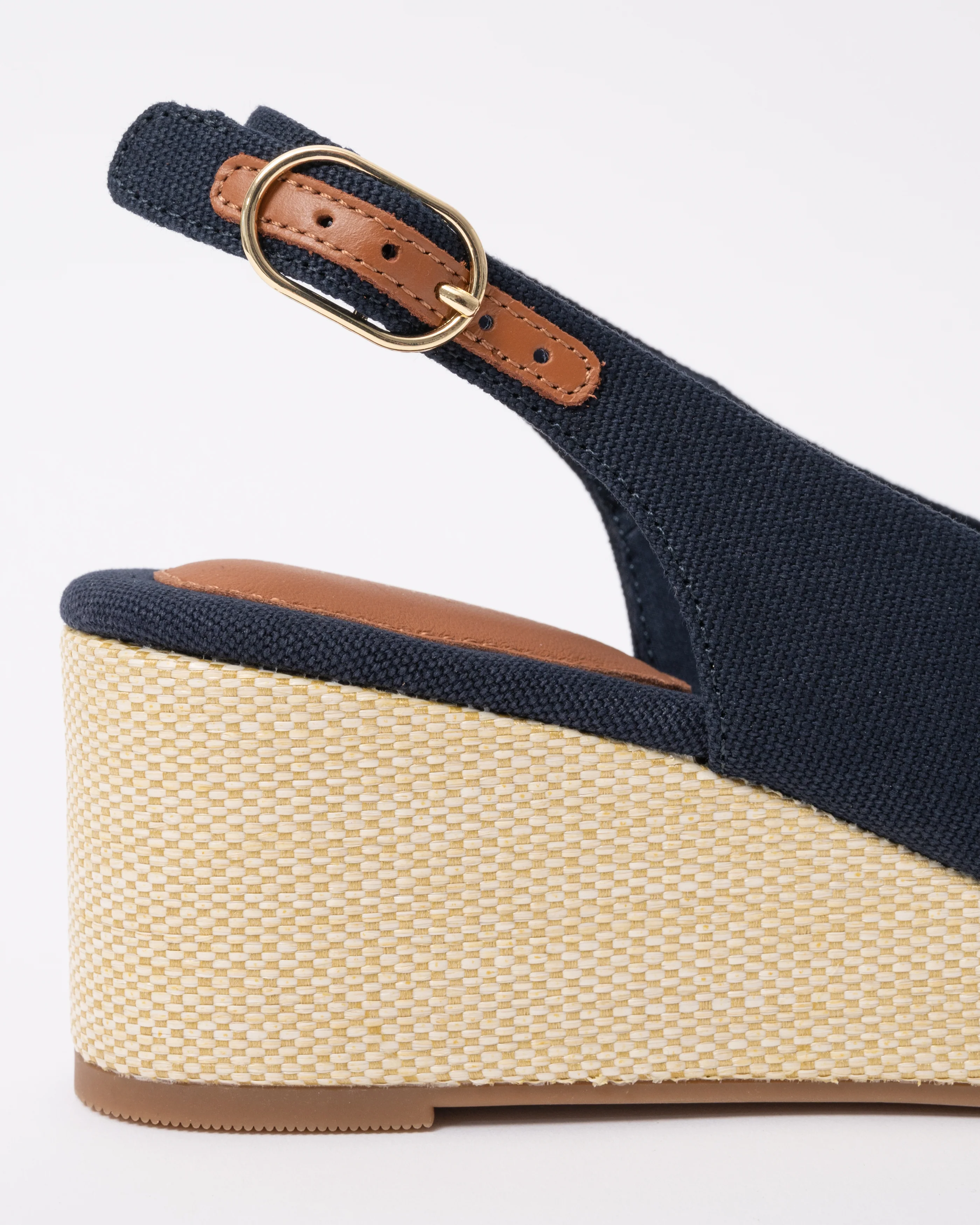 Tommy Hilfiger Flag Mid Wedge Womens Espadrille - Image 7