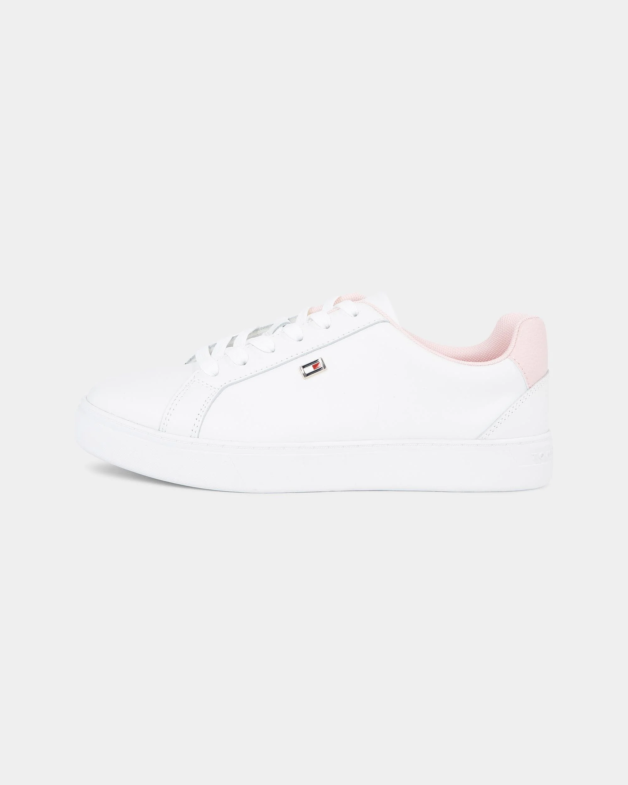 Tommy Hilfiger Flag Womens Court Trainers - Image 4