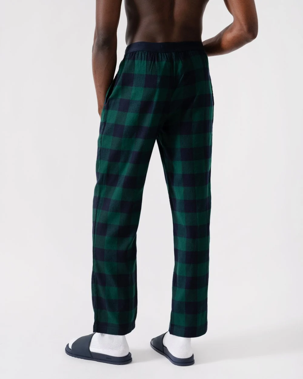 Tommy Hilfiger Flannel Mens Lounge Pants - Image 2