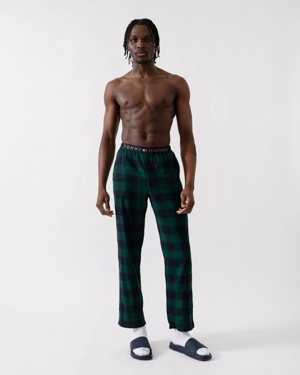 Tommy Hilfiger Flannel Mens Lounge Pants - Image 3