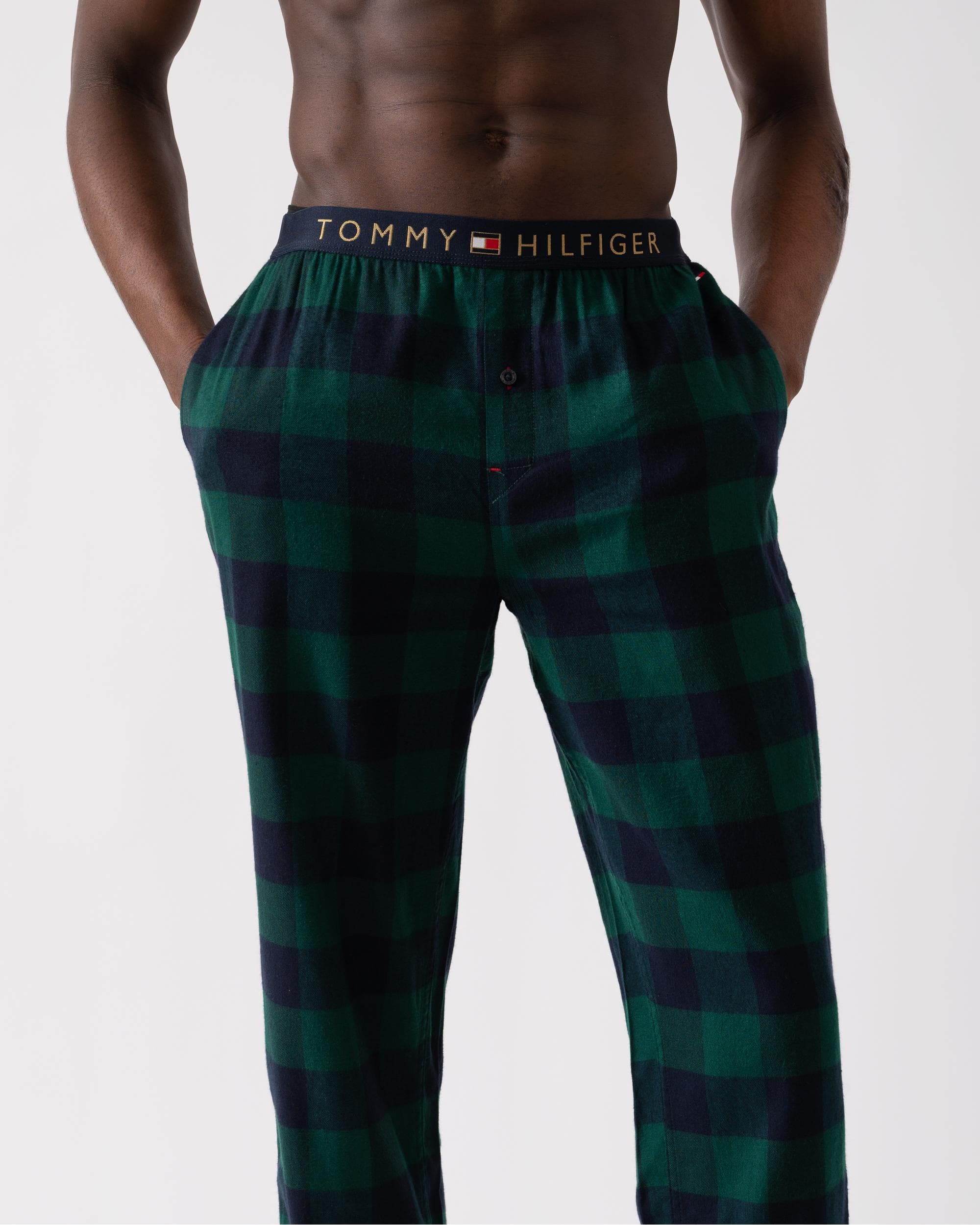 Tommy Hilfiger Flannel Mens Lounge Pants - Image 4