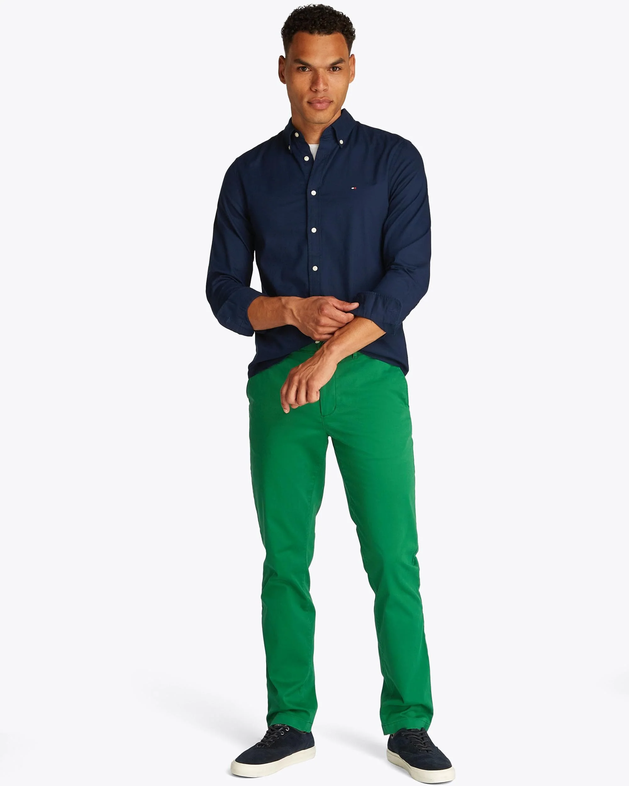Tommy Hilfiger Flex Dobby Mens Shirt - Image 3