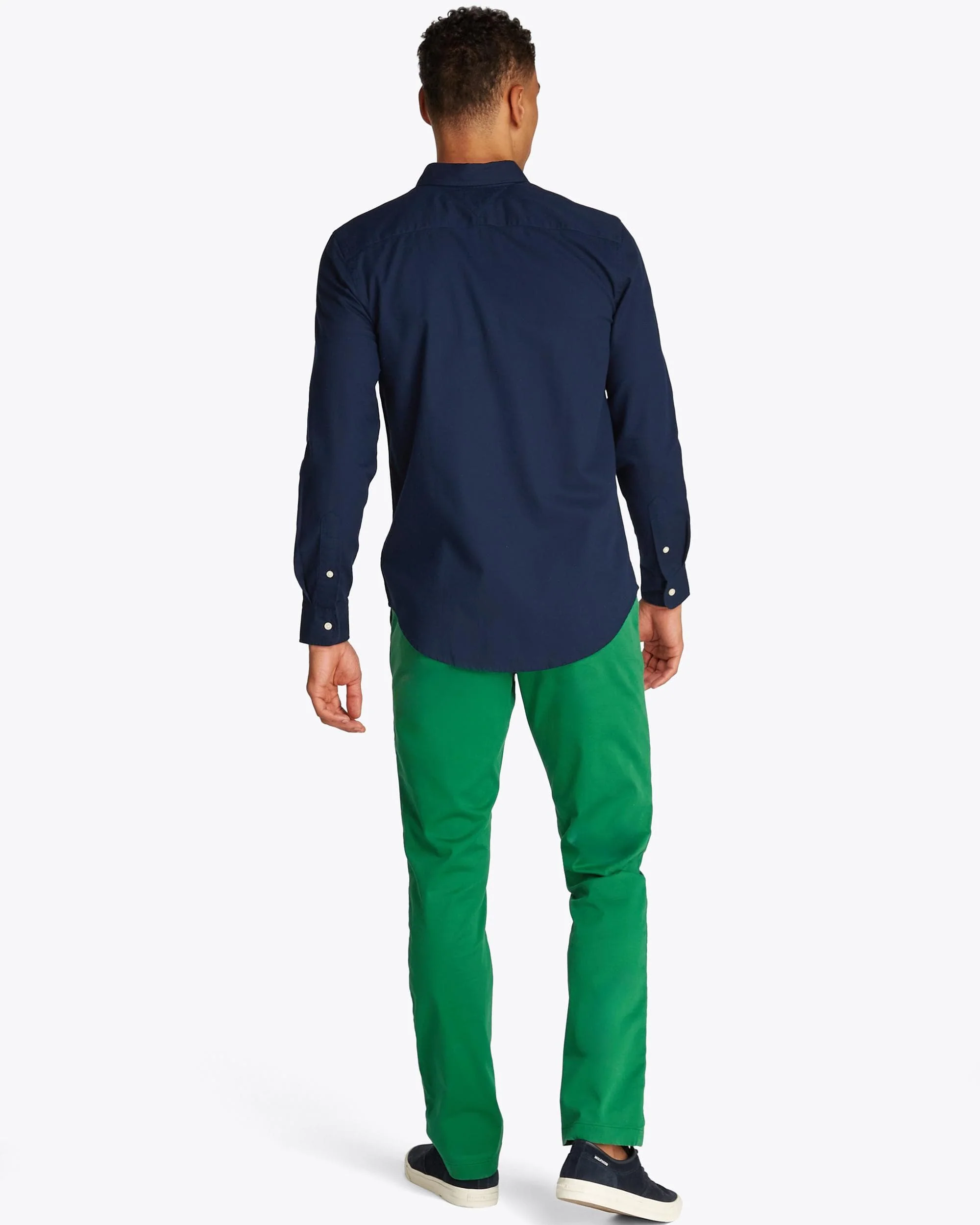 Tommy Hilfiger Flex Dobby Mens Shirt - Image 4