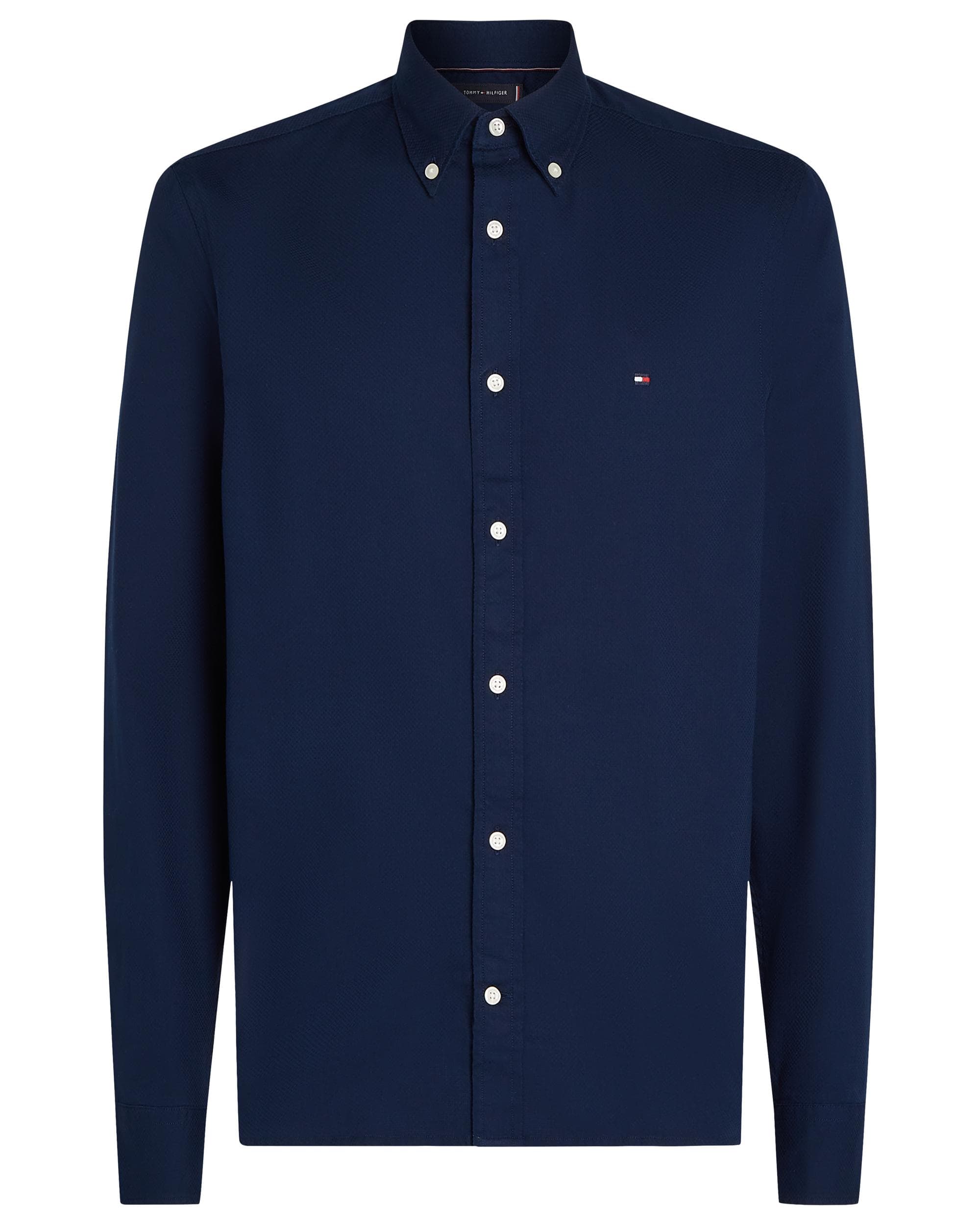 Tommy Hilfiger Flex Dobby Mens Shirt - Image 6