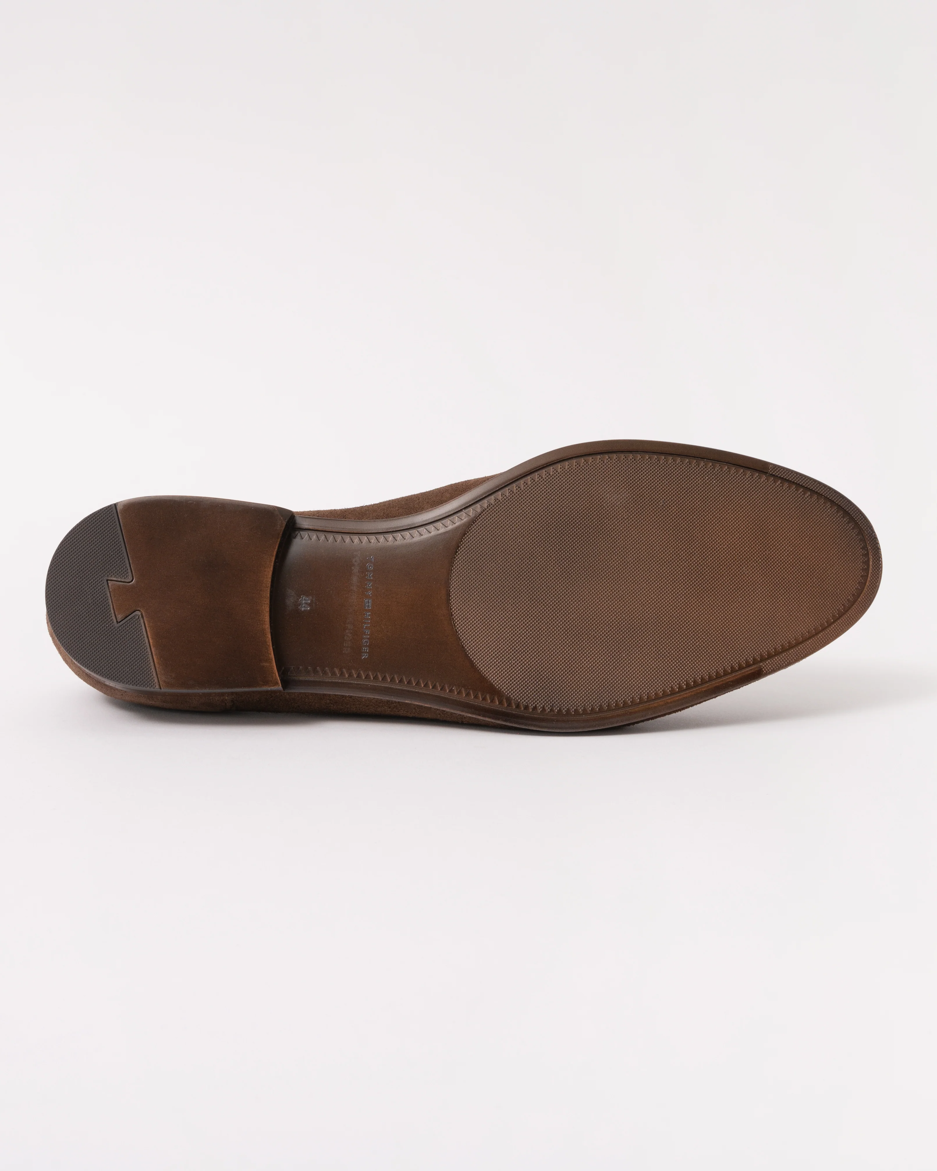 Tommy Hilfiger Flexible Suede Mens Loafer - Legacy Brown - Image 4