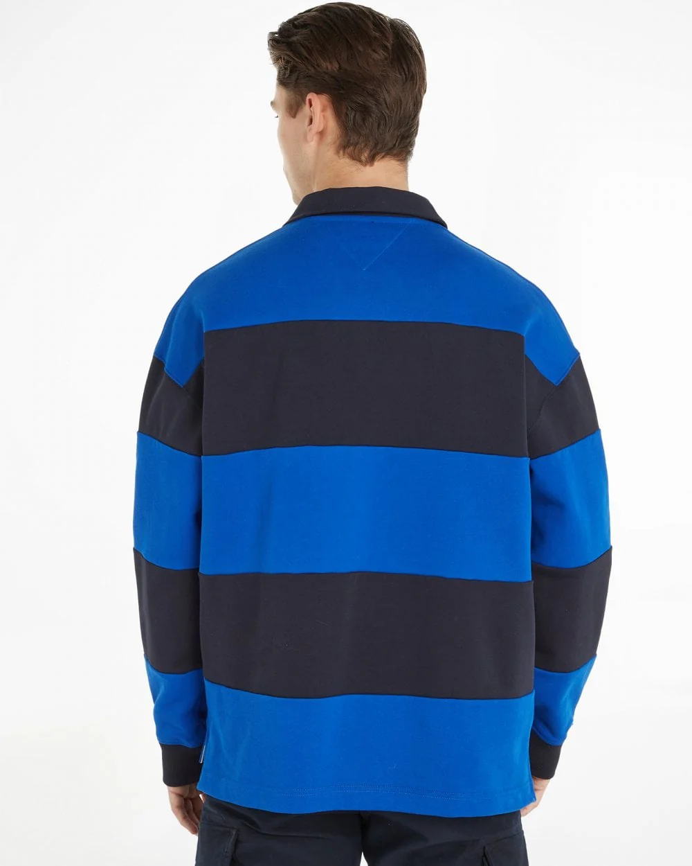 Tommy Hilfiger Gifting Pack Stripe Mens Rugby Shirt - Image 4