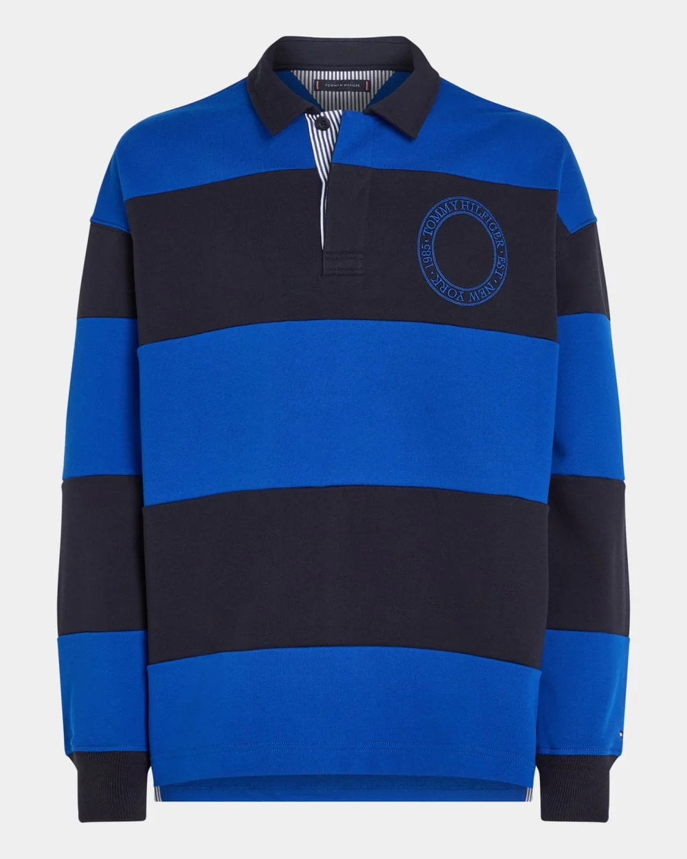 Tommy Hilfiger Gifting Pack Stripe Mens Rugby Shirt - Image 5