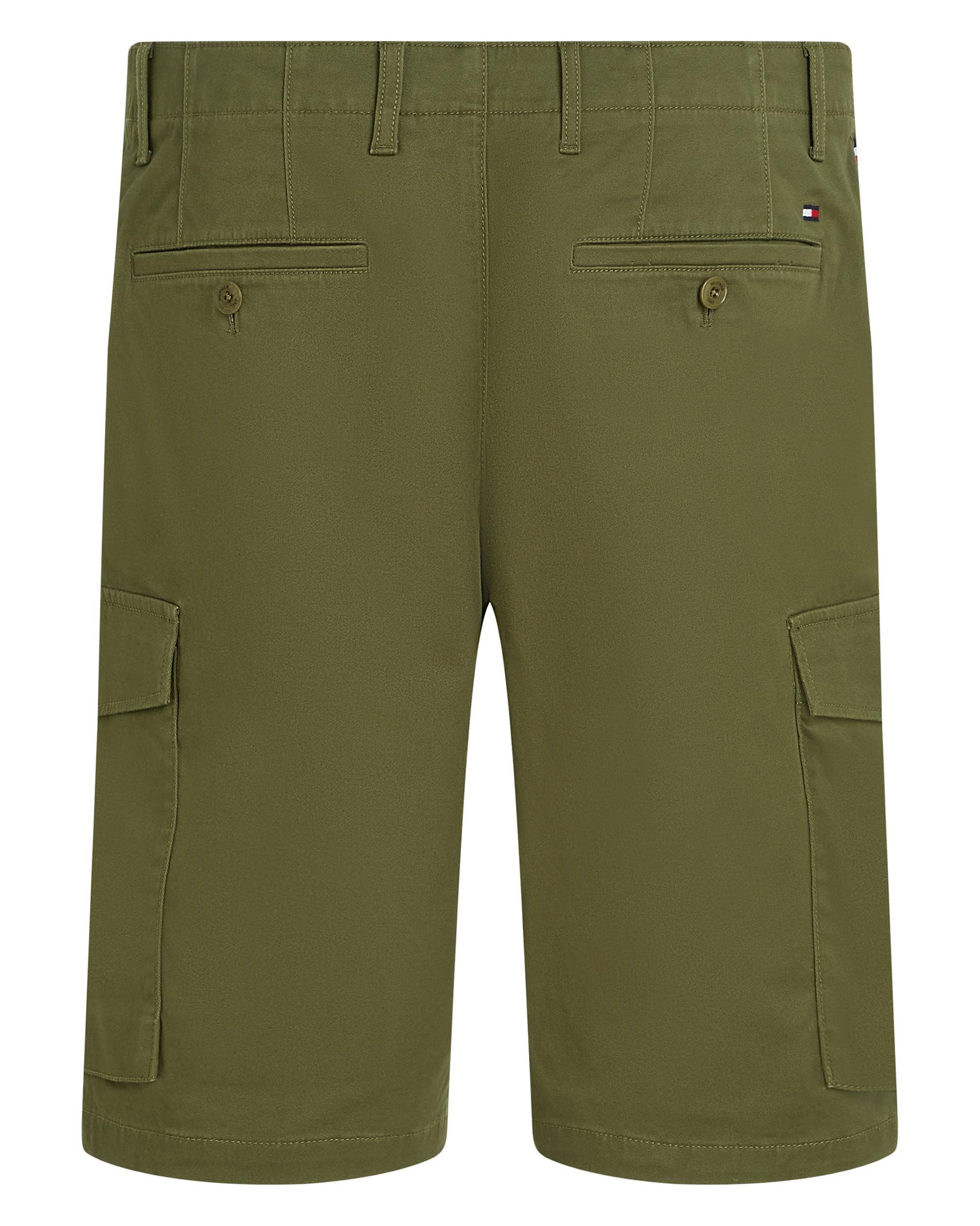 Tommy Hilfiger Harlem 1985 Mens Cargo Shorts - Army Green - Image 6