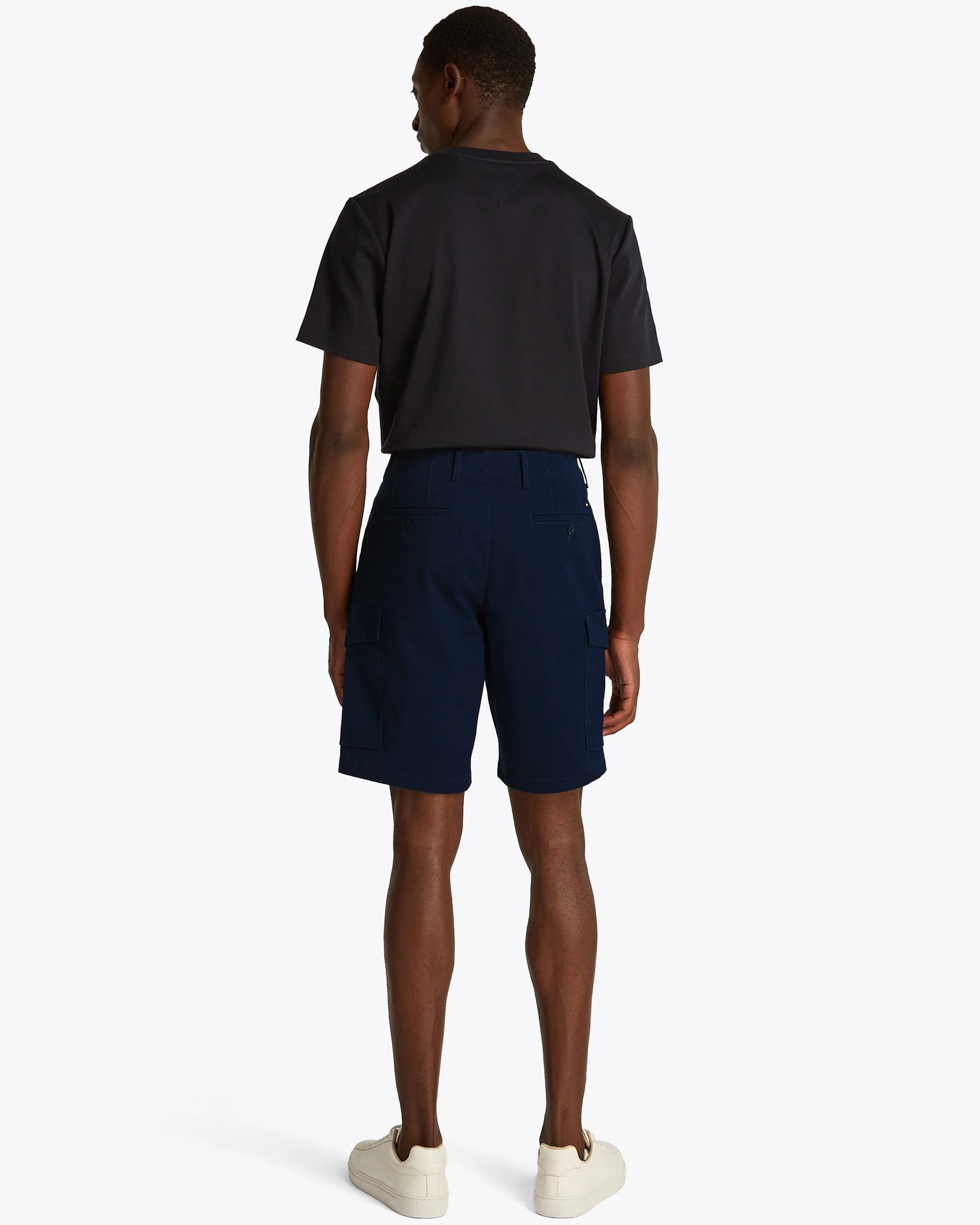 Tommy Hilfiger Harlem 1985 Mens Cargo Shorts - Night Sky - Image 4