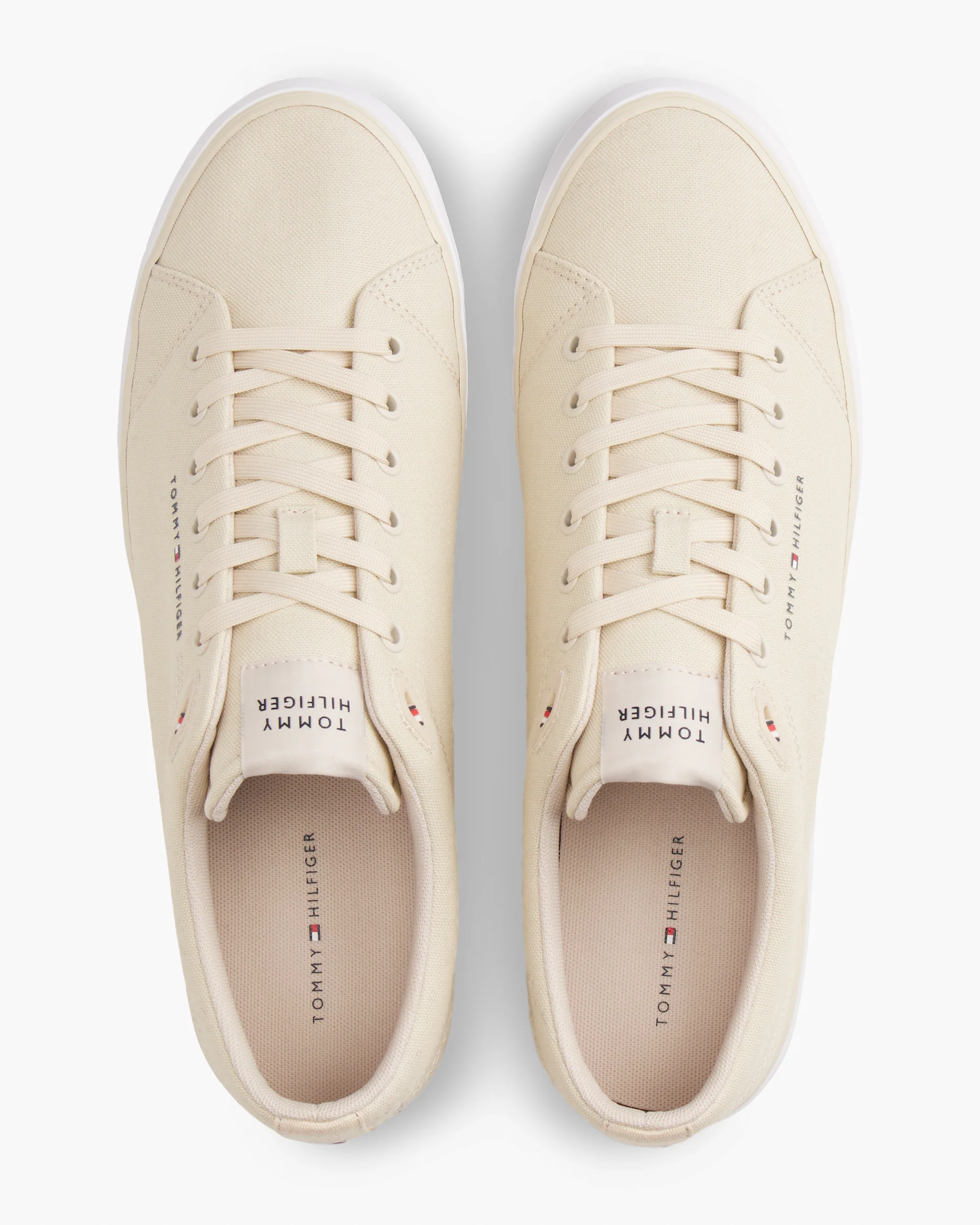 Tommy Hilfiger Harlem Core Mens Trainers - Classic Beige - Image 2