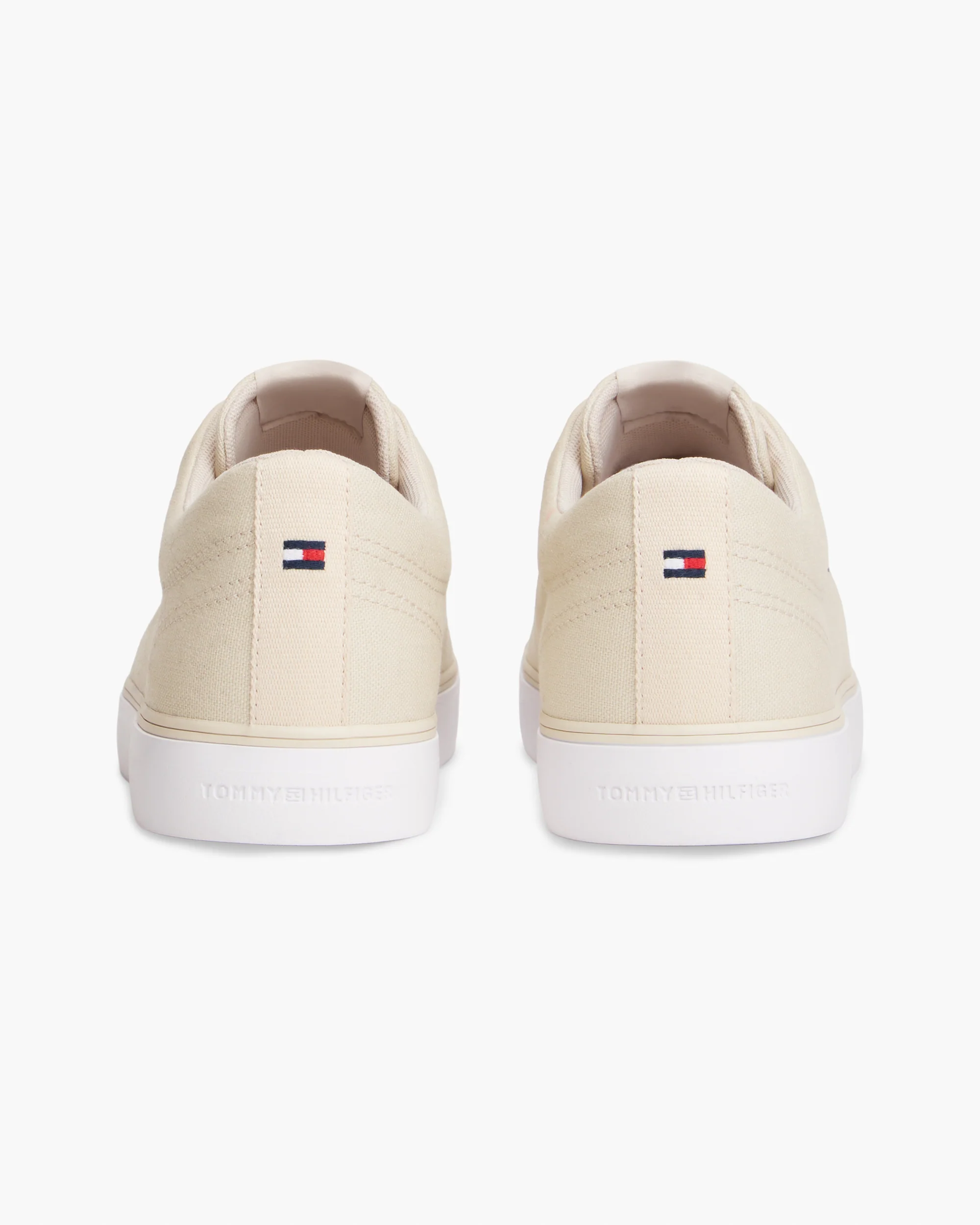 Tommy Hilfiger Harlem Core Mens Trainers - Classic Beige - Image 3