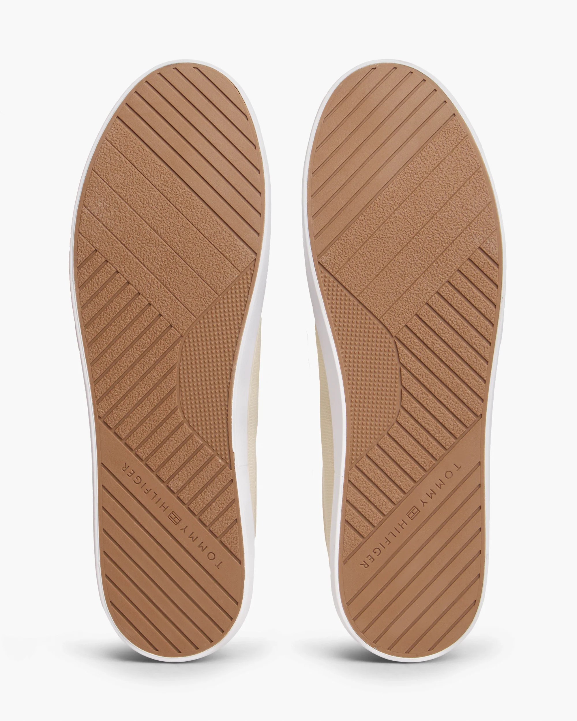 Tommy Hilfiger Harlem Core Mens Trainers - Classic Beige - Image 4