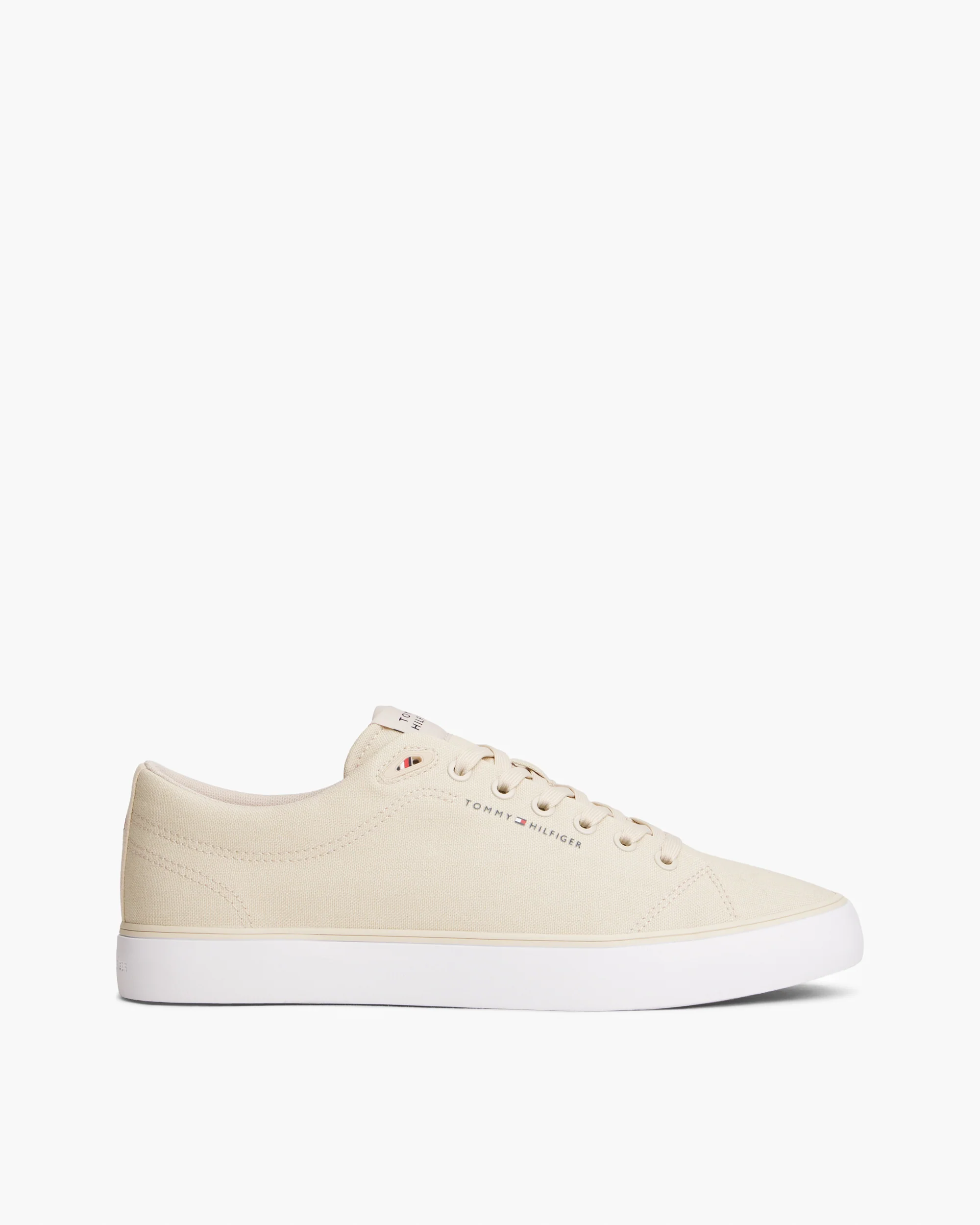 Tommy Hilfiger Harlem Core Mens Trainers - Classic Beige - Image 5