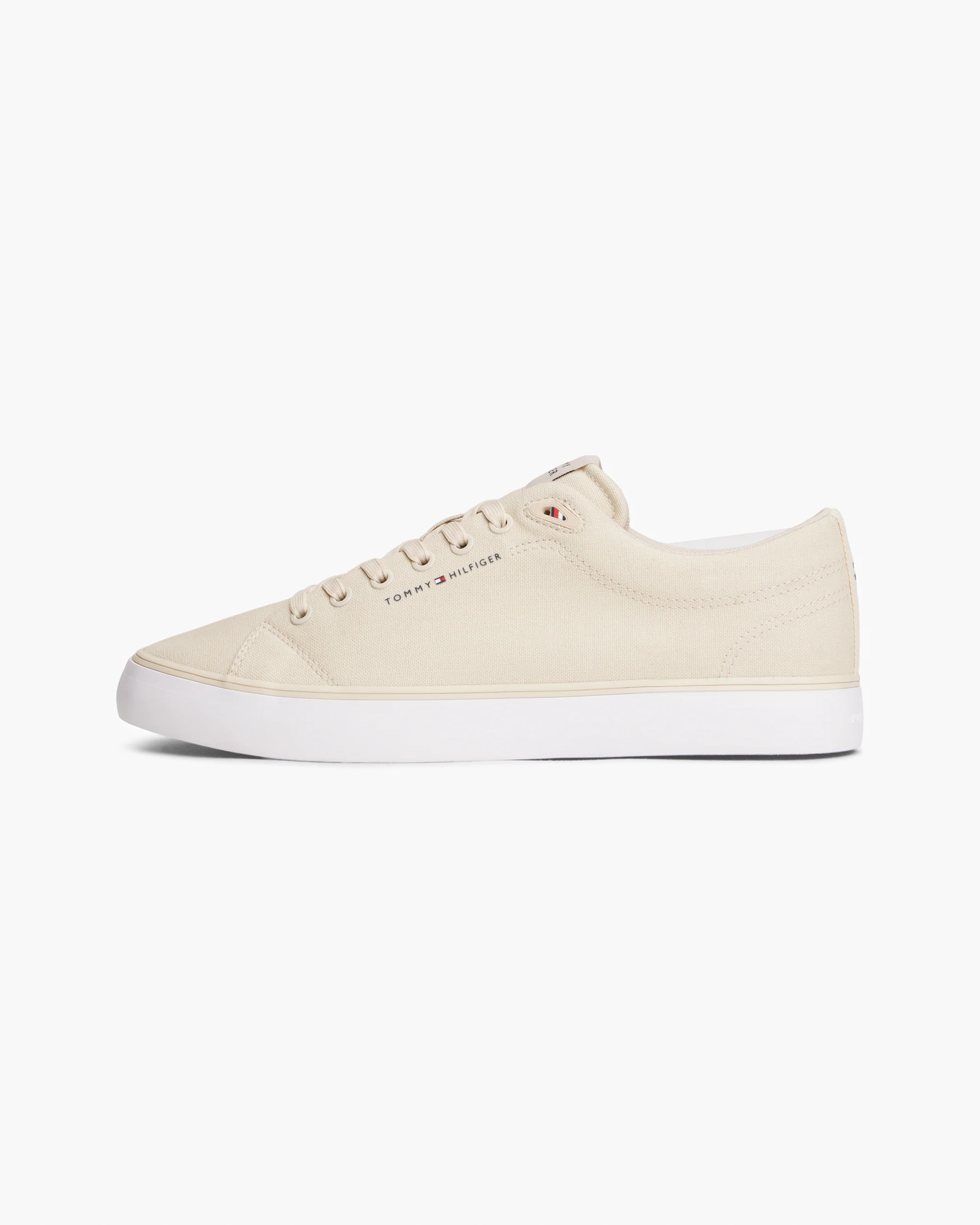 Tommy Hilfiger Harlem Core Mens Trainers - Classic Beige - Image 6