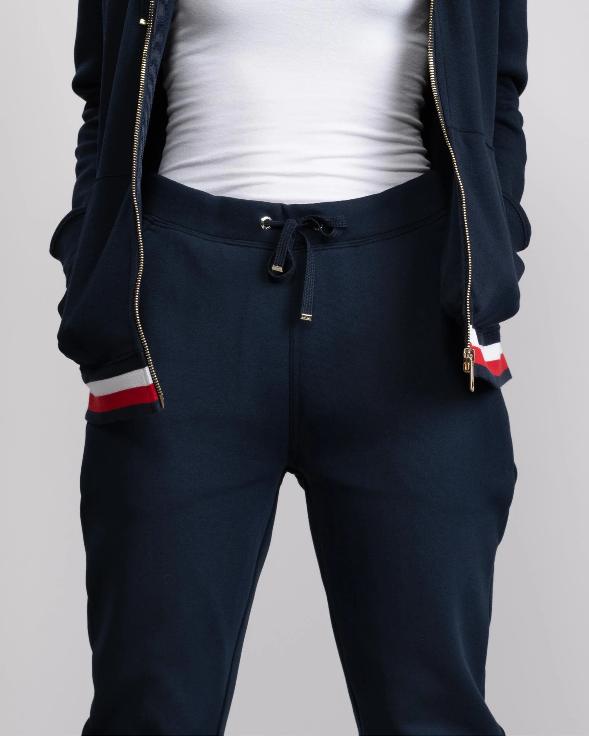 Tommy Hilfiger Heritage Contrast Stripe Womens Joggers - Image 2
