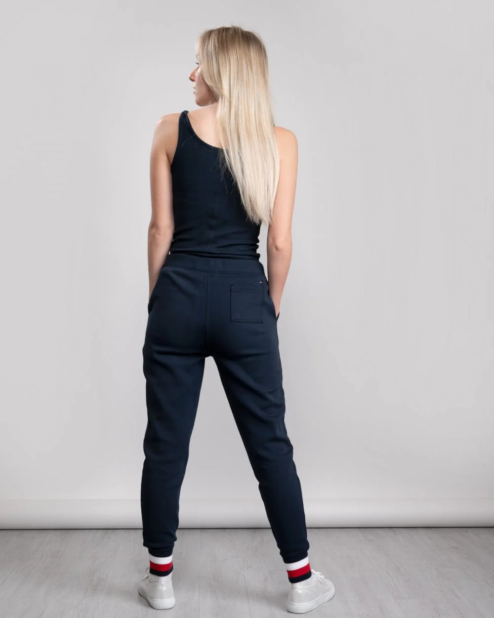 Tommy Hilfiger Heritage Contrast Stripe Womens Joggers - Image 4