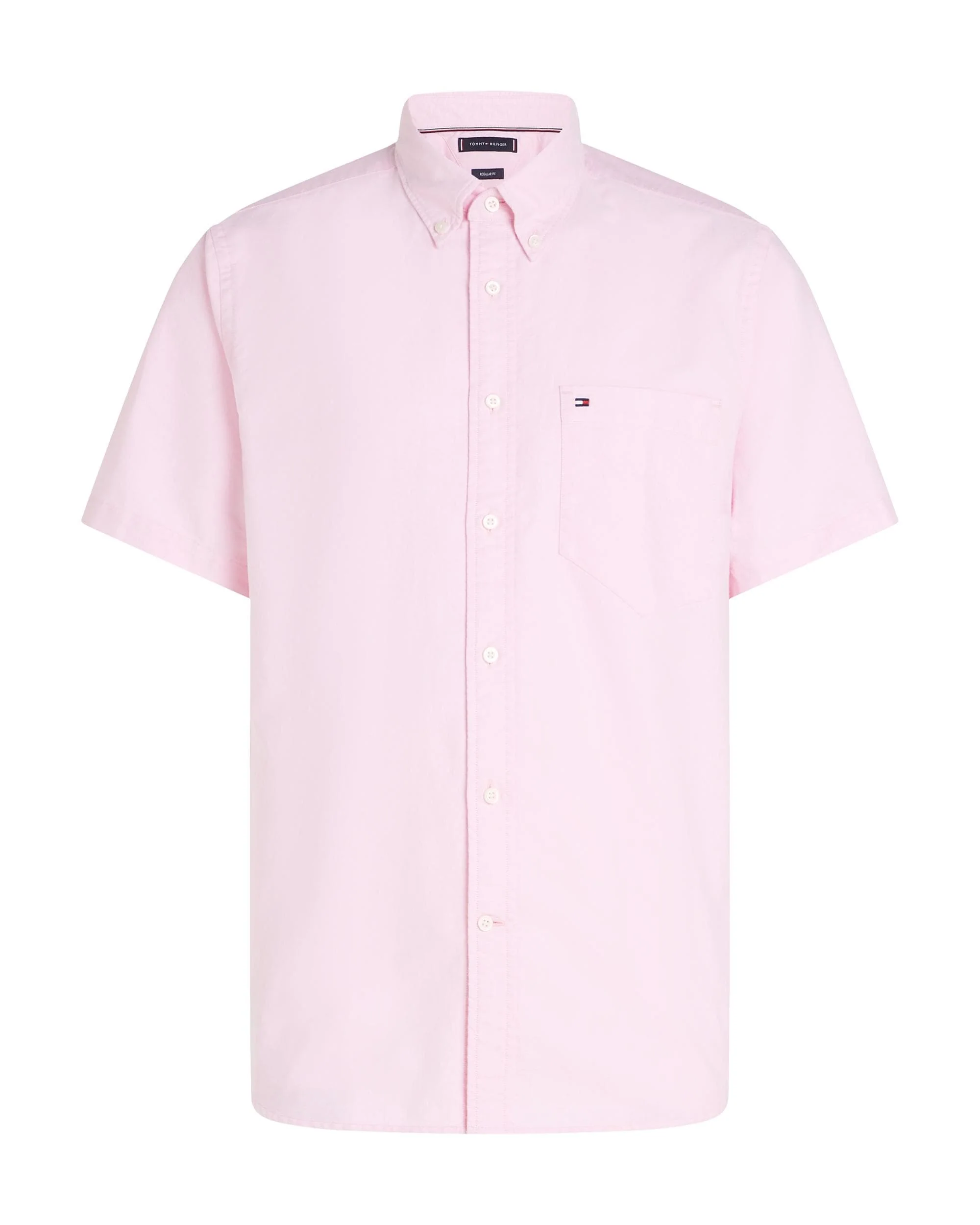 Tommy Hilfiger Heritage Oxford Shot Sleeve Mens Shirt - Image 5