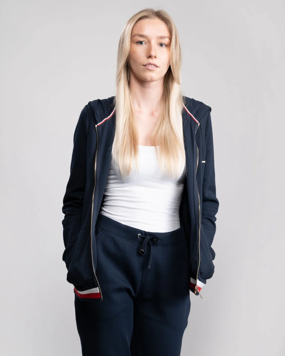 Tommy Hilfiger Heritage Zip-Thru Womens Hoodie - Image 10
