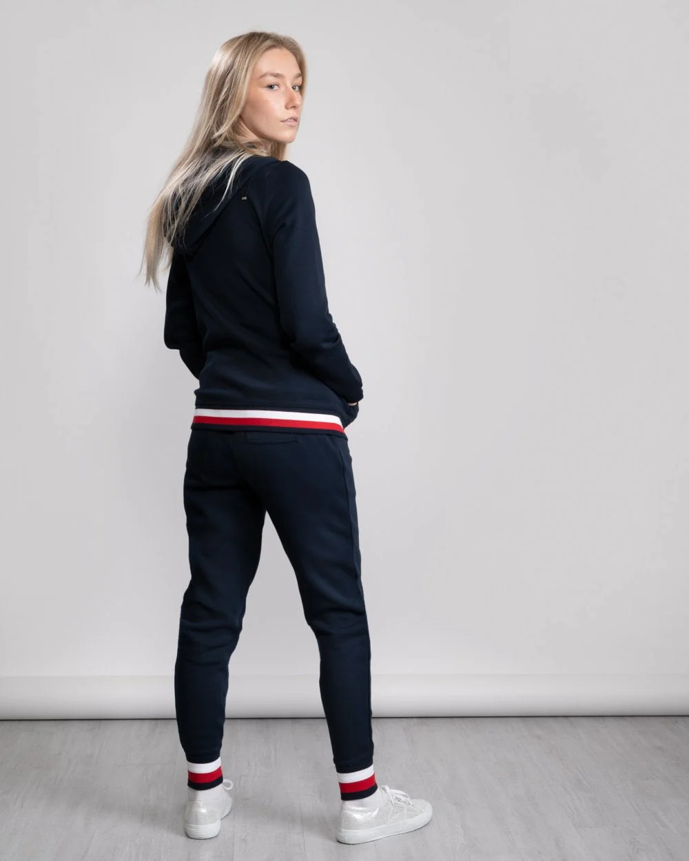 Tommy Hilfiger Heritage Zip-Thru Womens Hoodie - Image 11