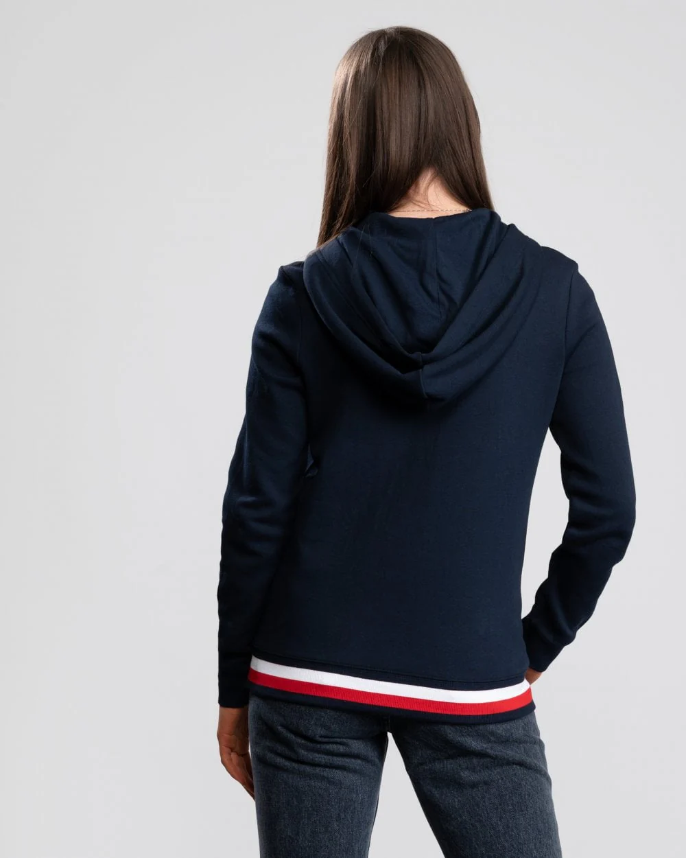 Tommy Hilfiger Heritage Zip-Thru Womens Hoodie - Image 5
