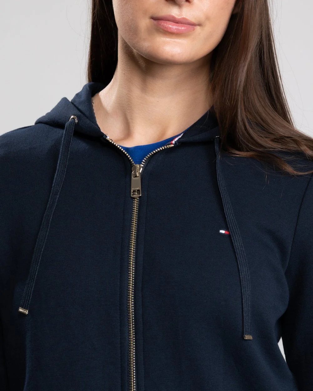 Tommy Hilfiger Heritage Zip-Thru Womens Hoodie - Image 6