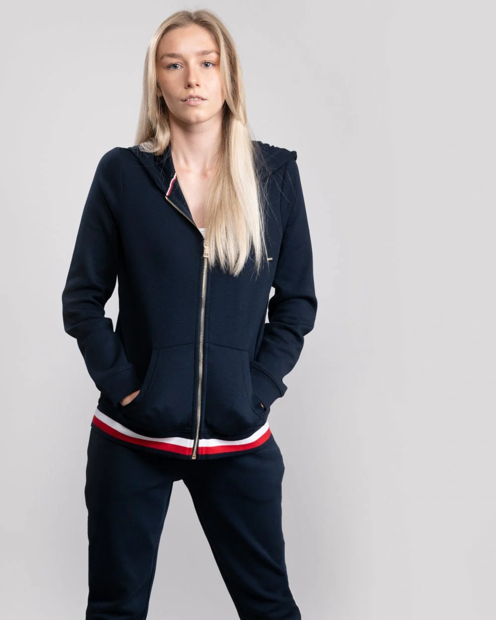 Tommy Hilfiger Heritage Zip-Thru Womens Hoodie - Image 8